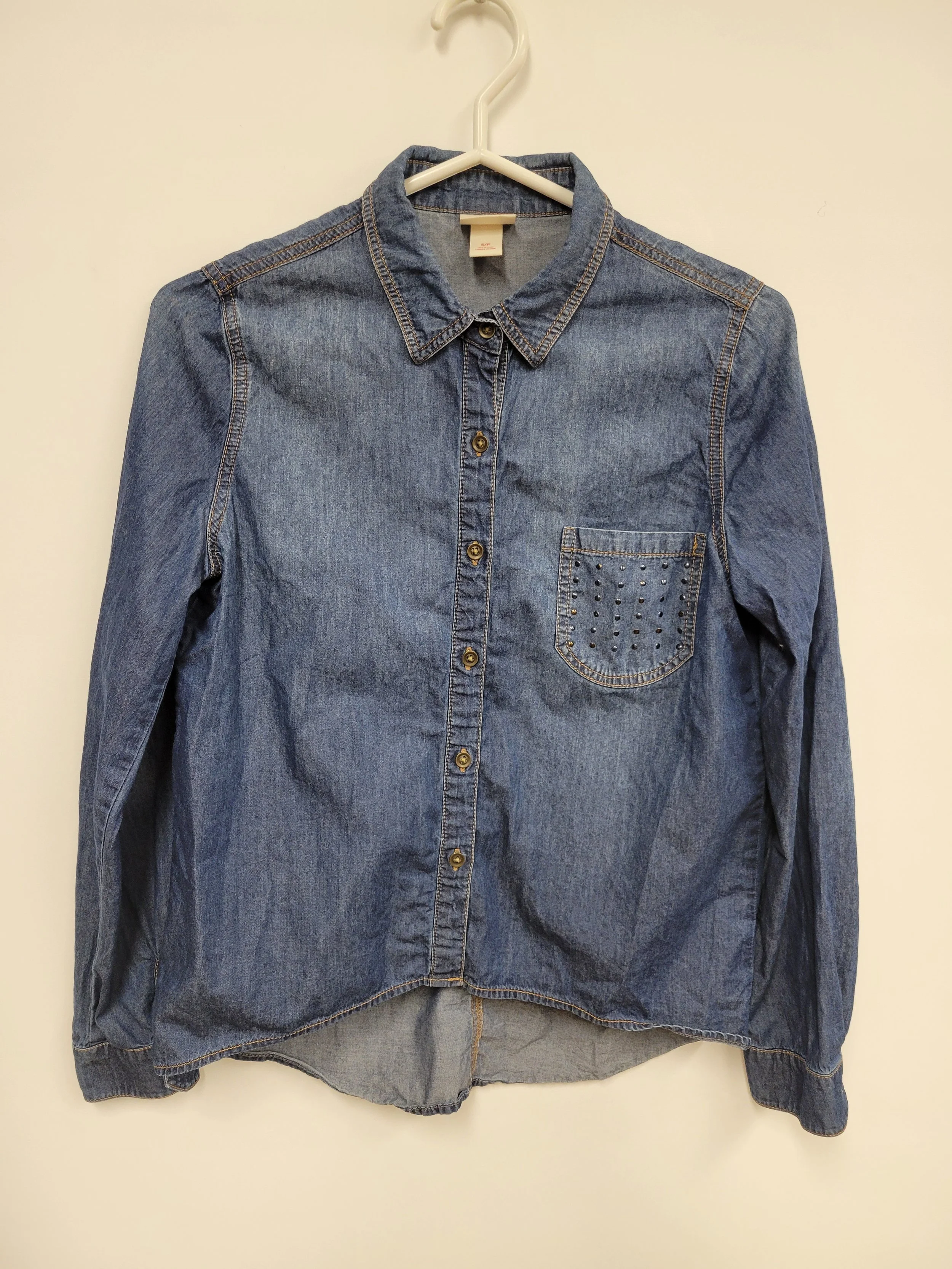 Chemise en jean léger, Mossimo, S