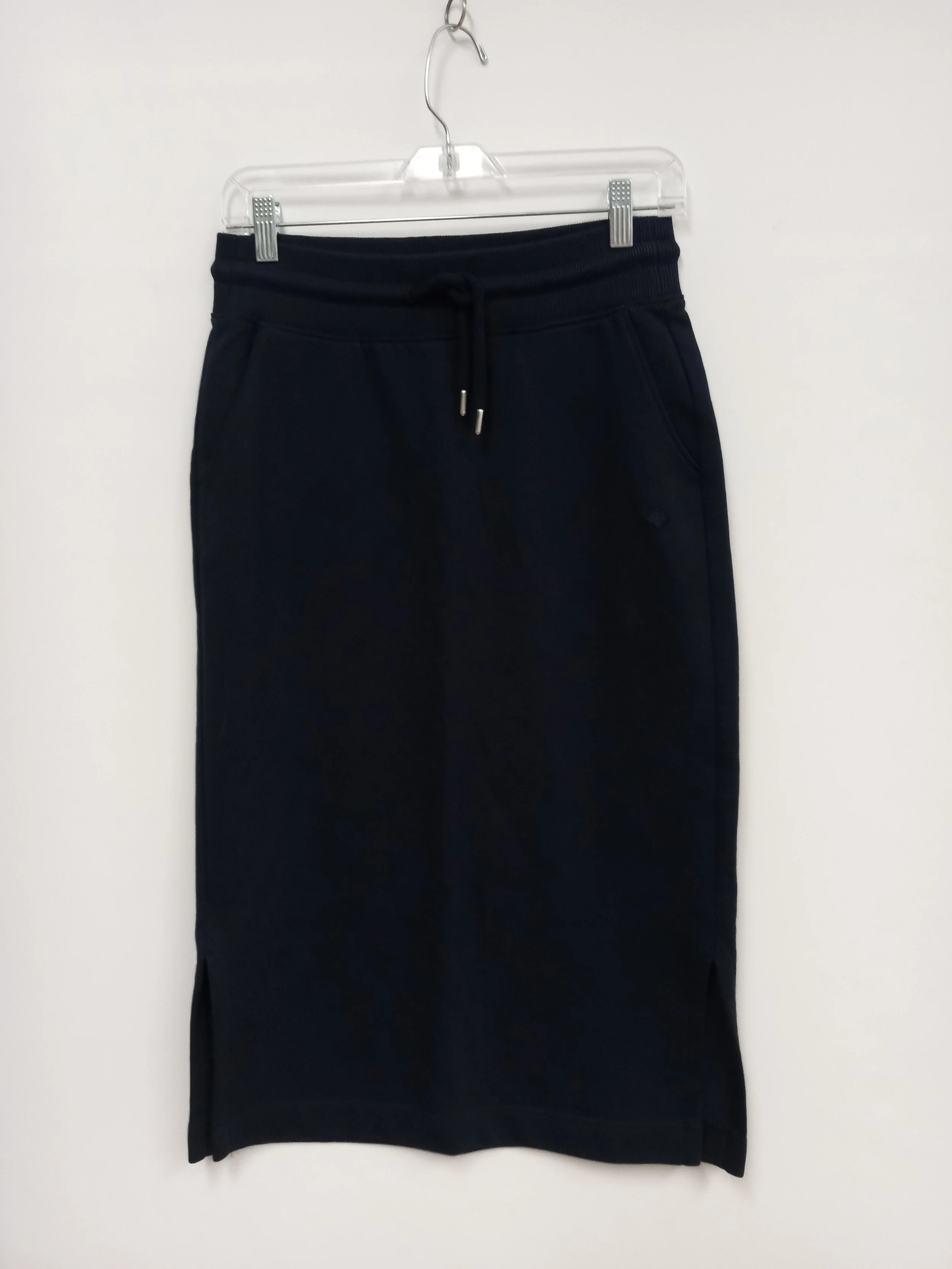 Jupe longue (coton ouaté coton), Marine, GANT, S