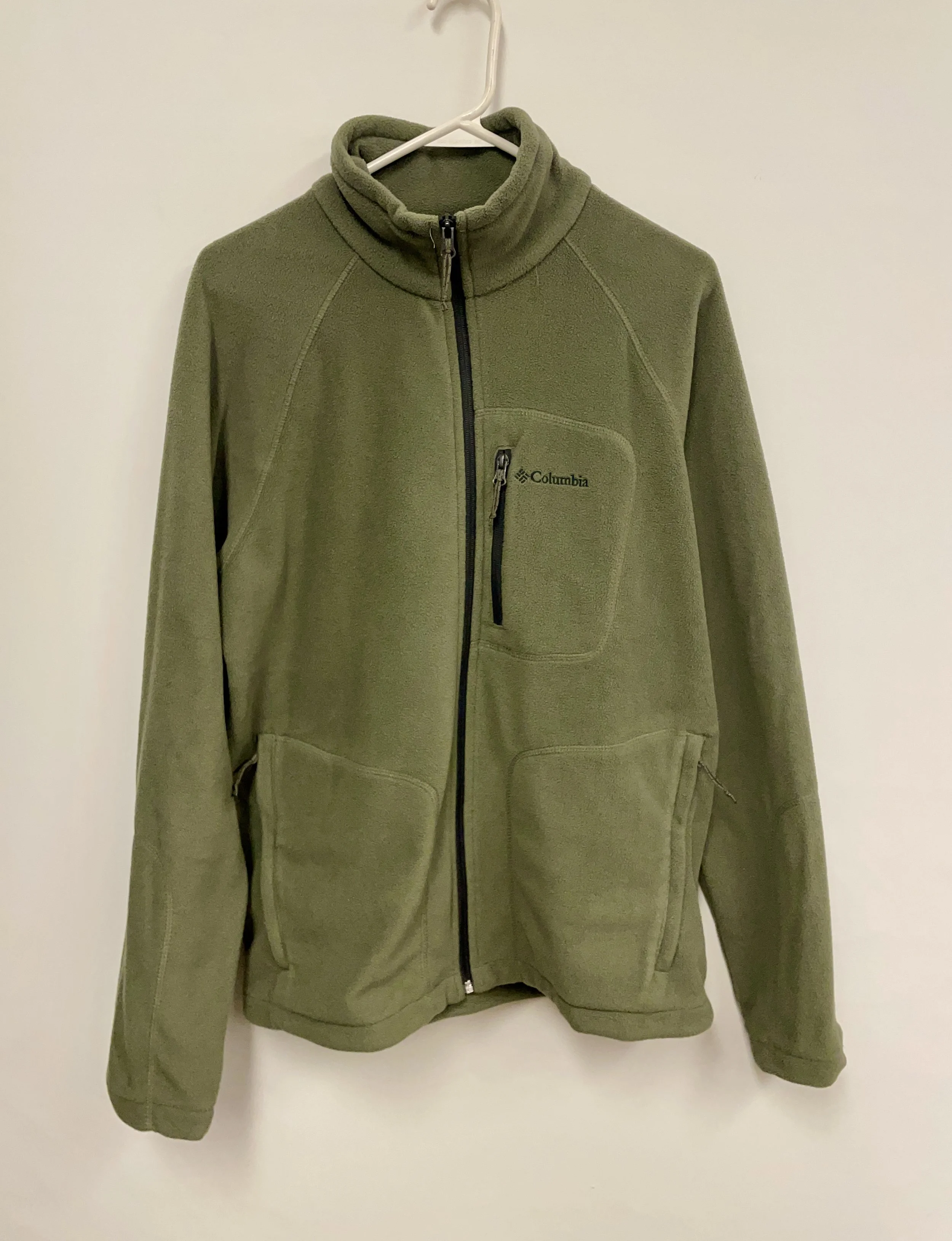 Polar vert pâle, COLUMBIA, comme neuf, taille M.