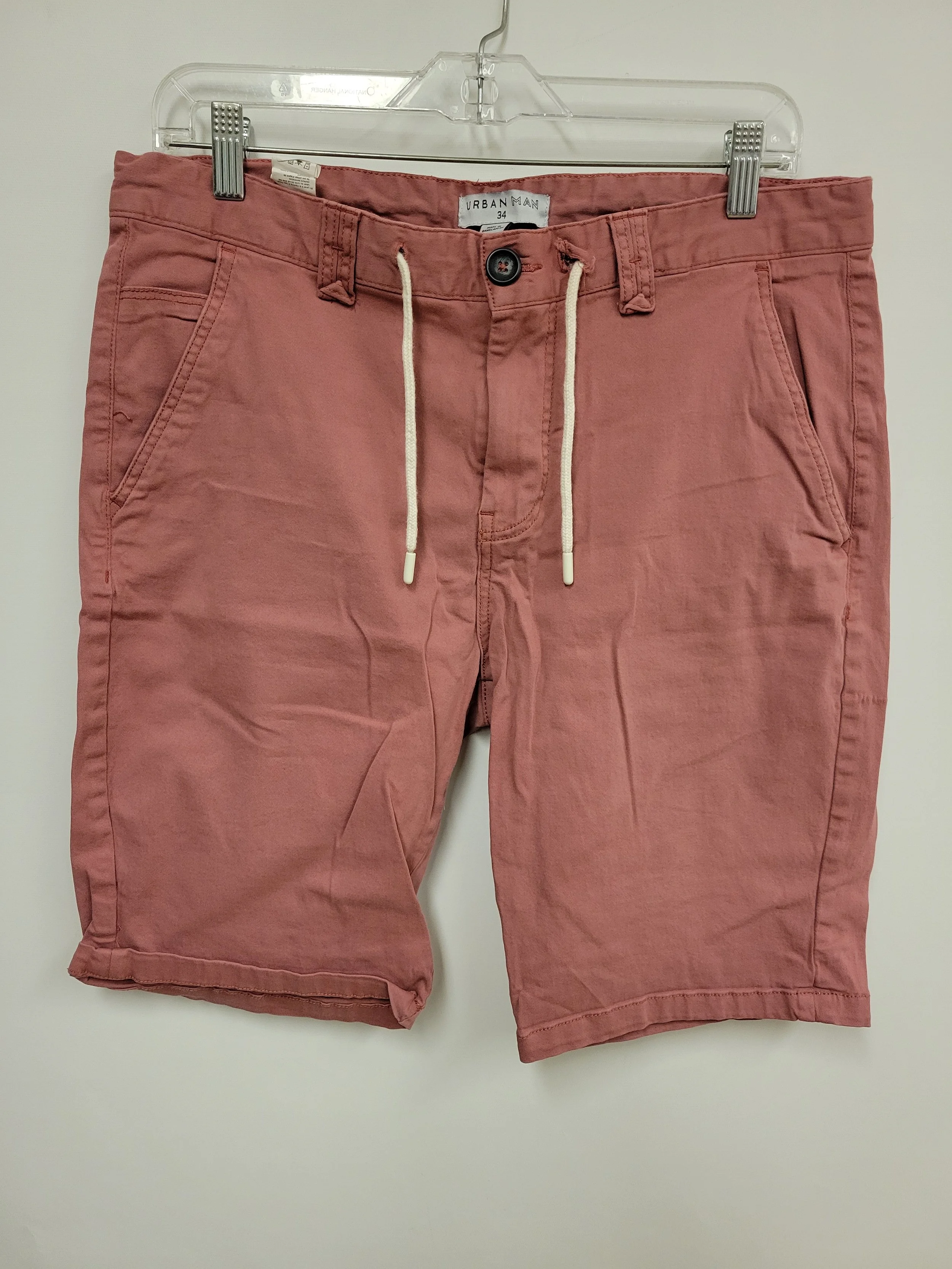 Bermuda rose, Urban Man, Taille 34