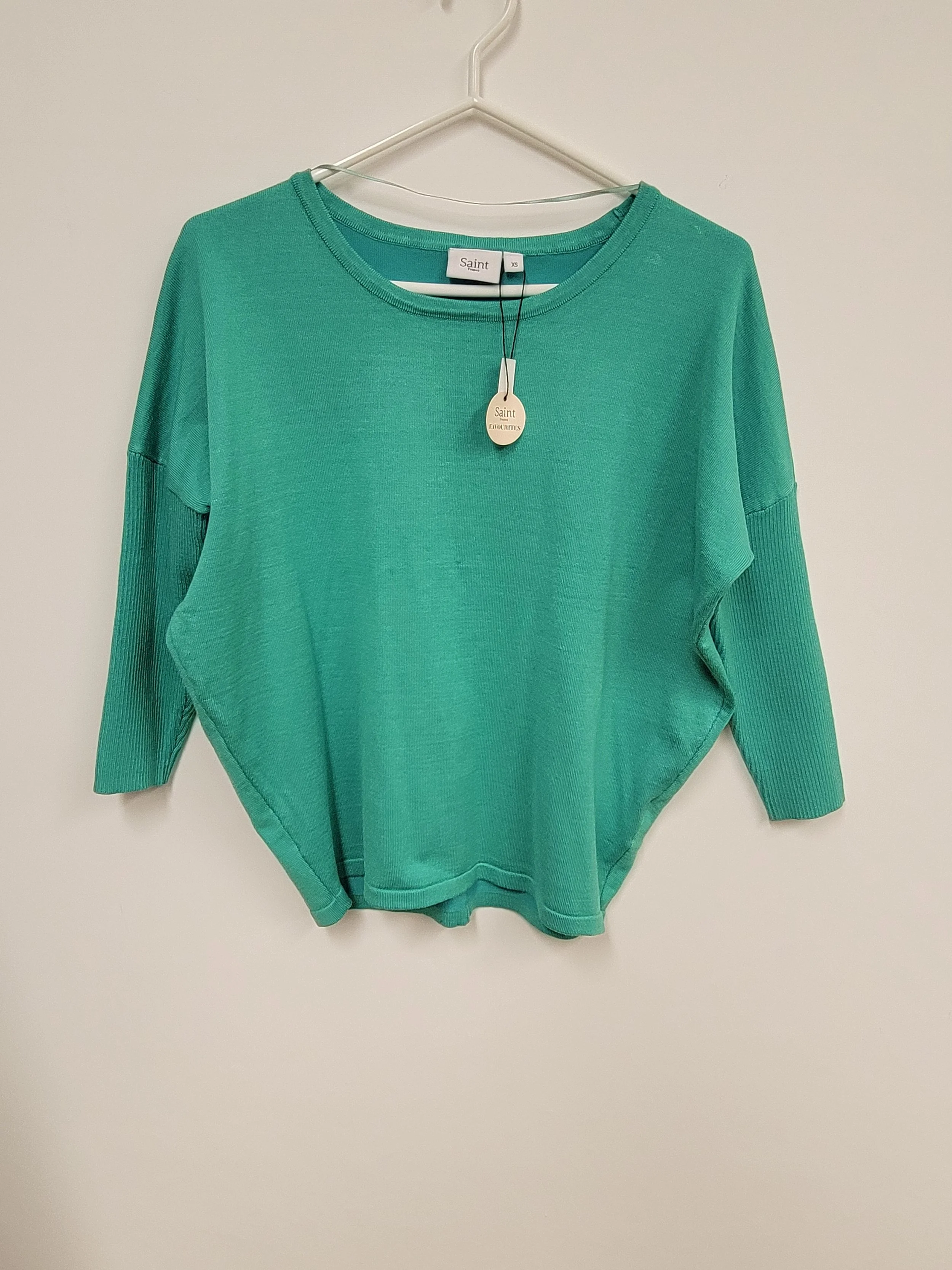 Neuf - Chandail vert (plus vert que la photo), Saint-Tropez, XS