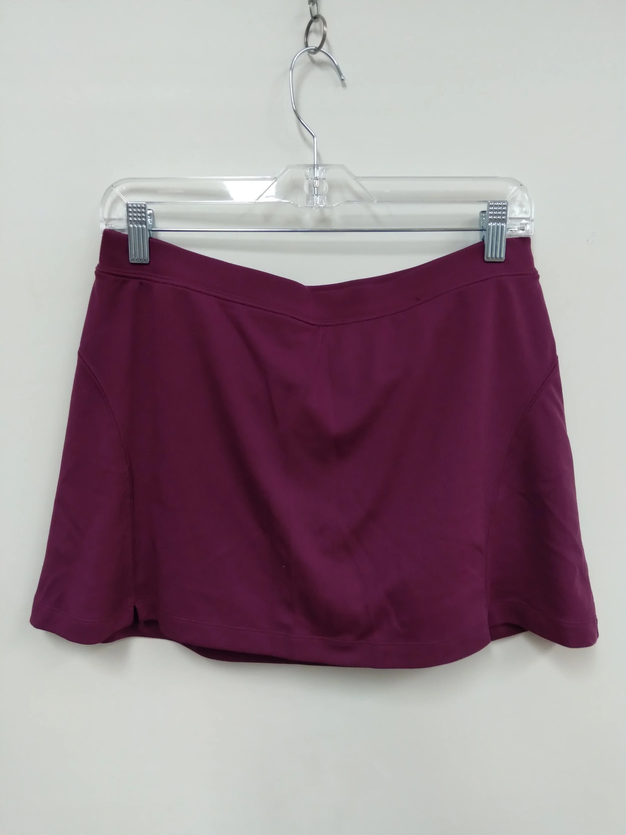 jupe culotte mauve, athletics works, taille M