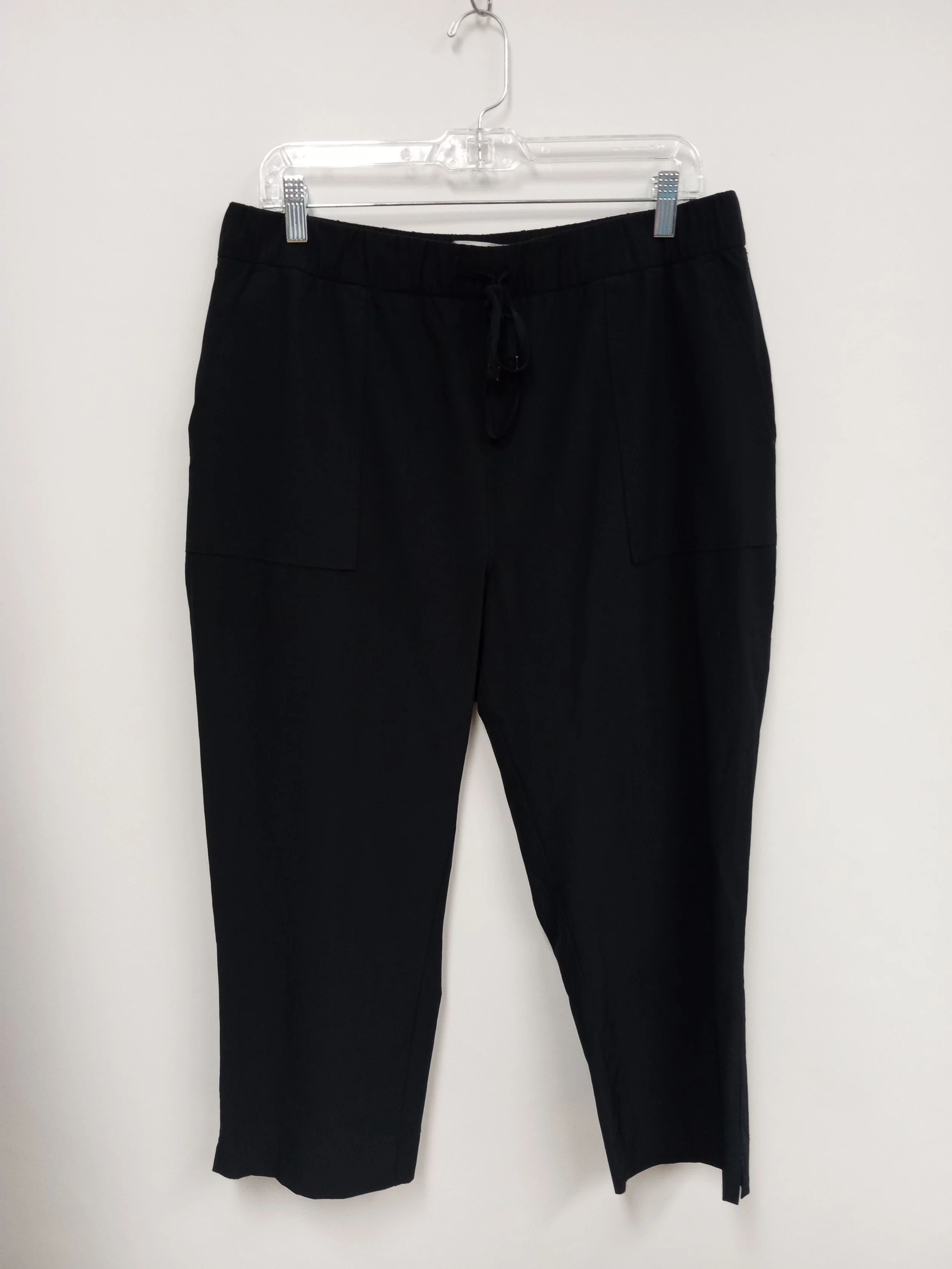 Pantalons 3/4 avec cordon, bleu marin, Contemporaine, Taille 12