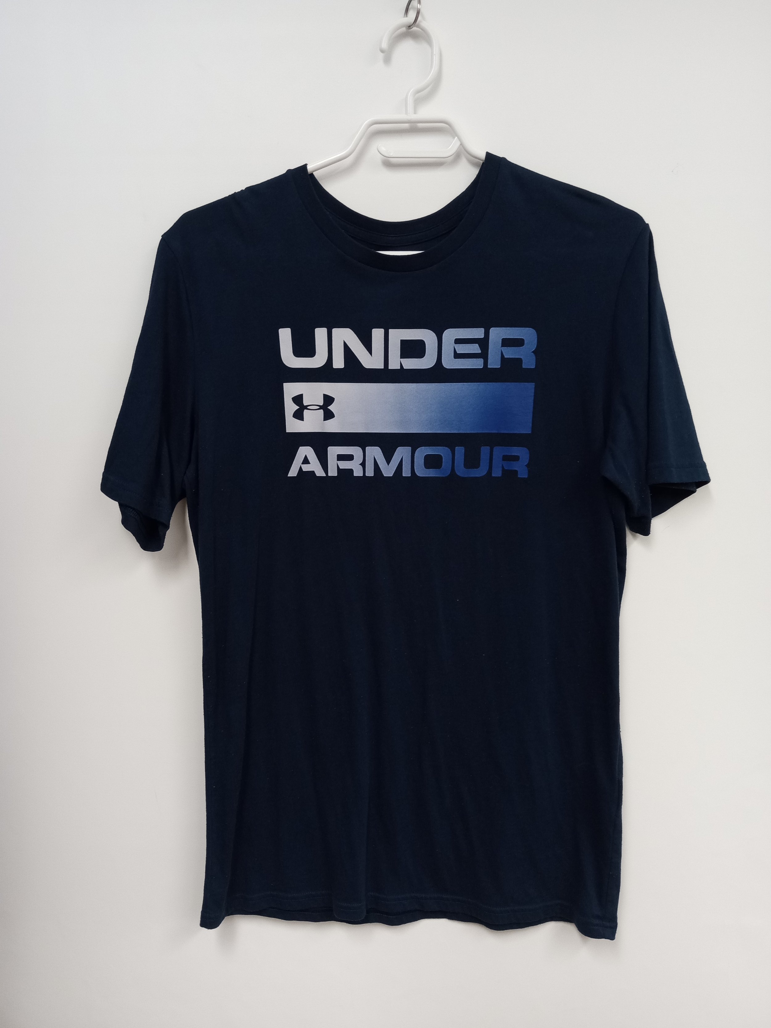T-shirt bleu marin, Under Armour, S