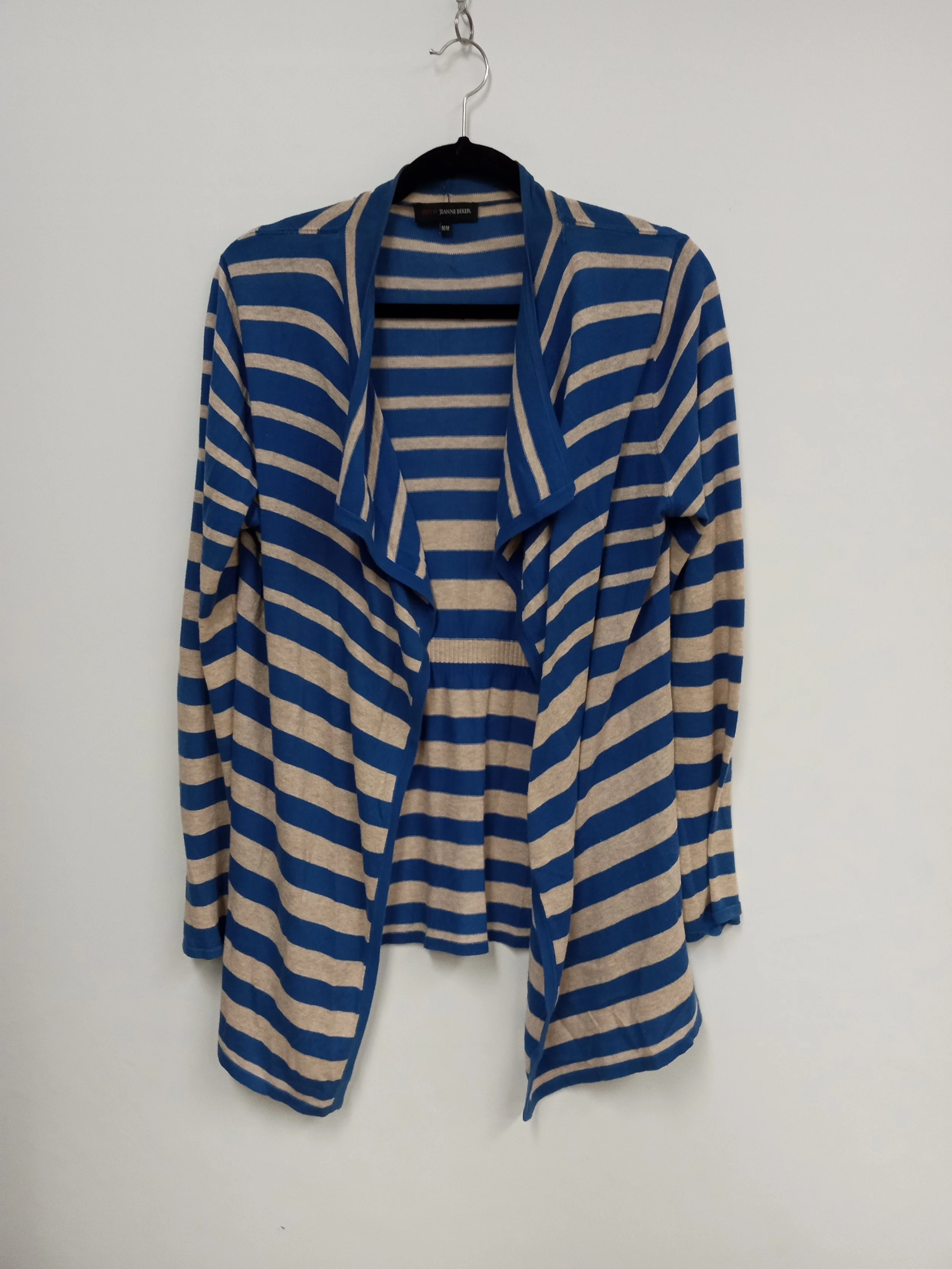 Cardigan 100% coton, Léger, Jeanne Beker, Taille M
