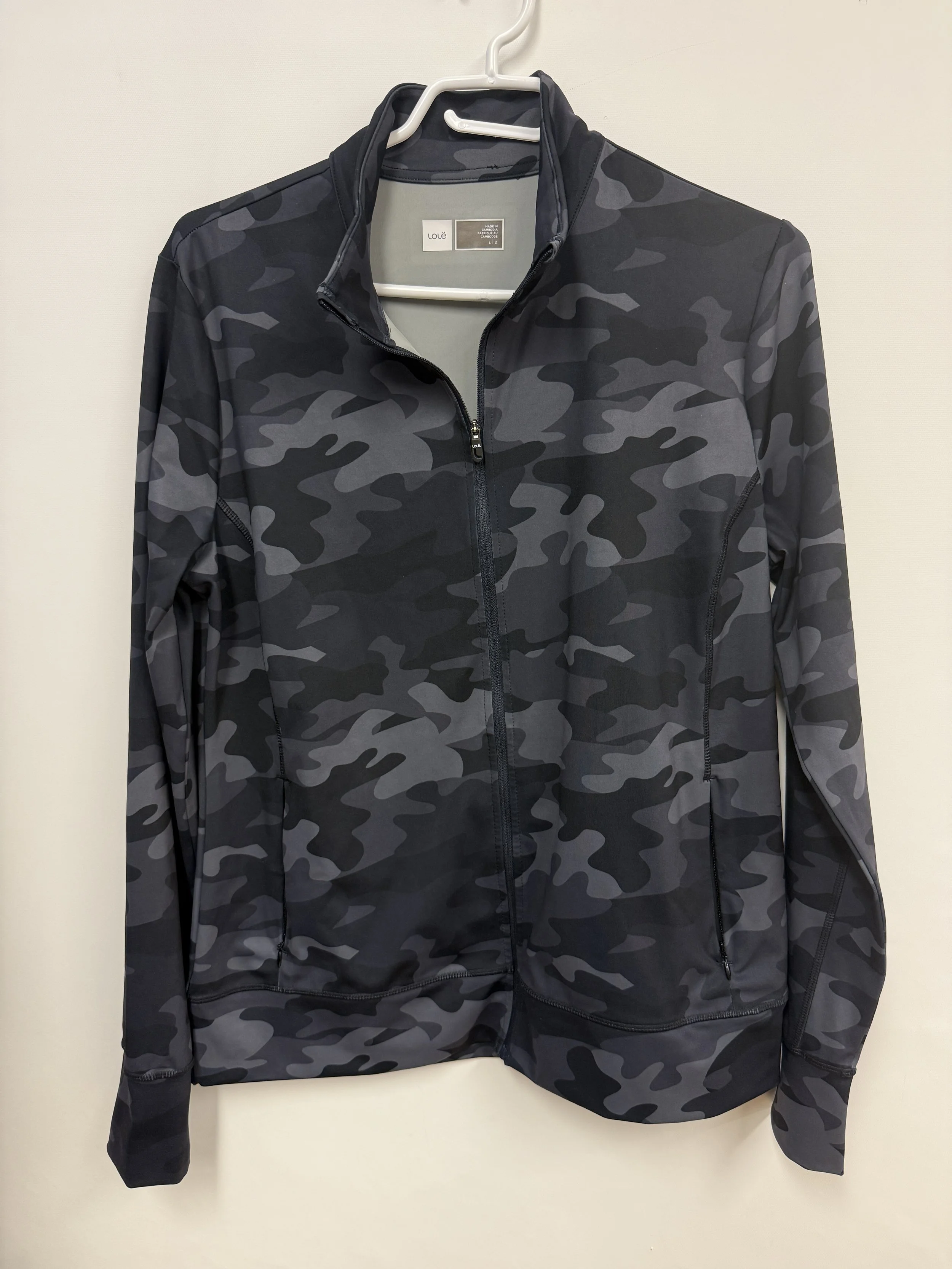 Veste camo gris, Lole, Large