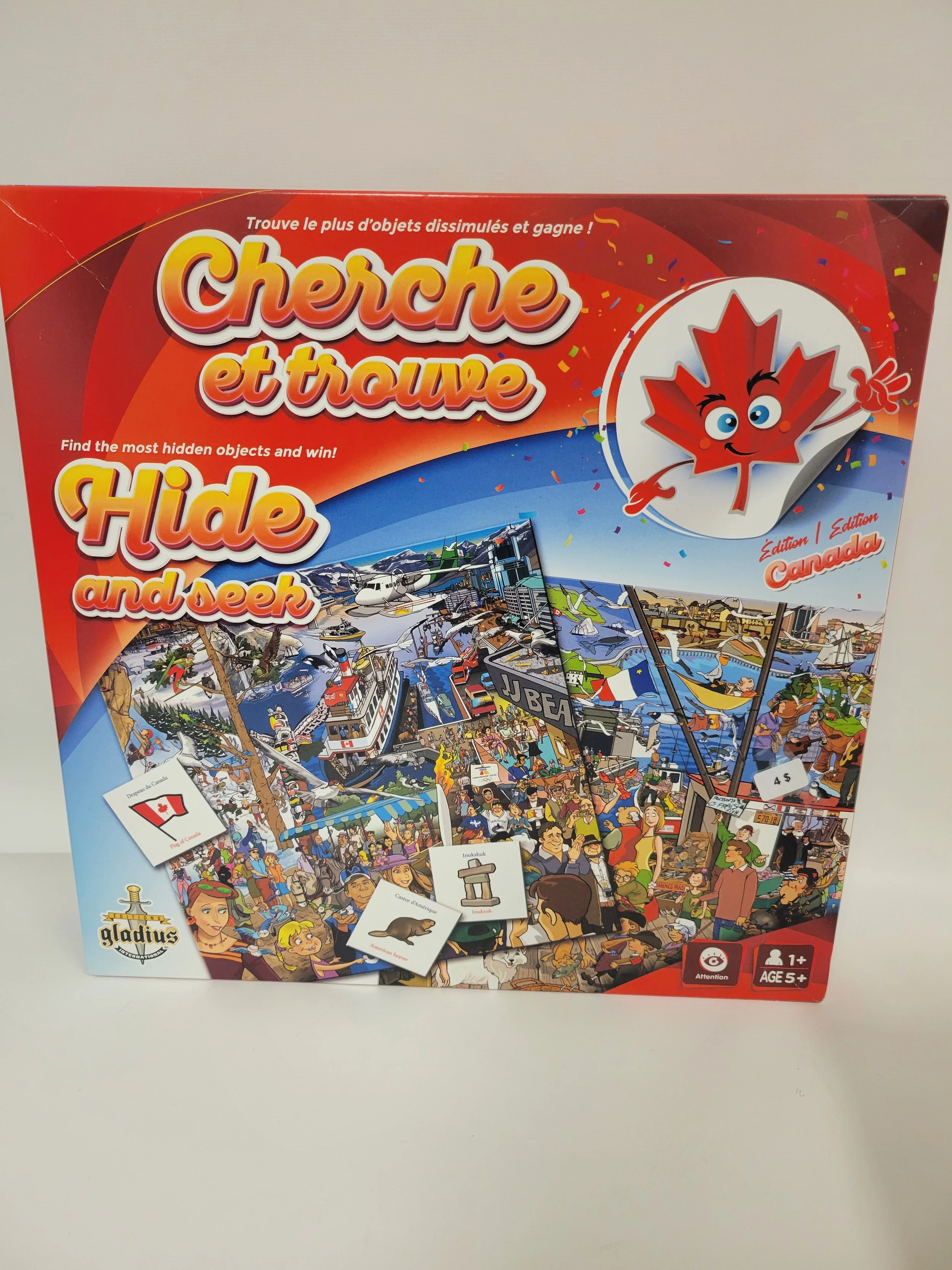 cherche et trouve "canada", gladius