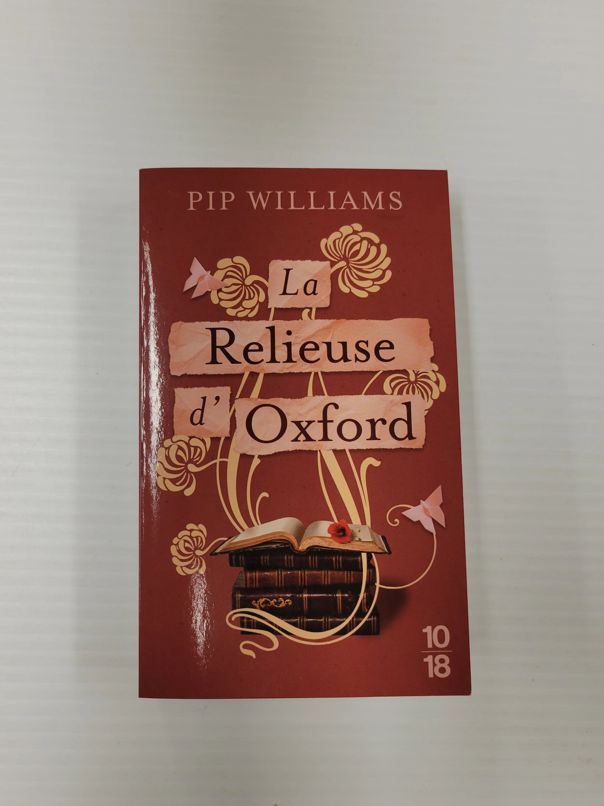 La relieuse d'oxford, Pip Williams