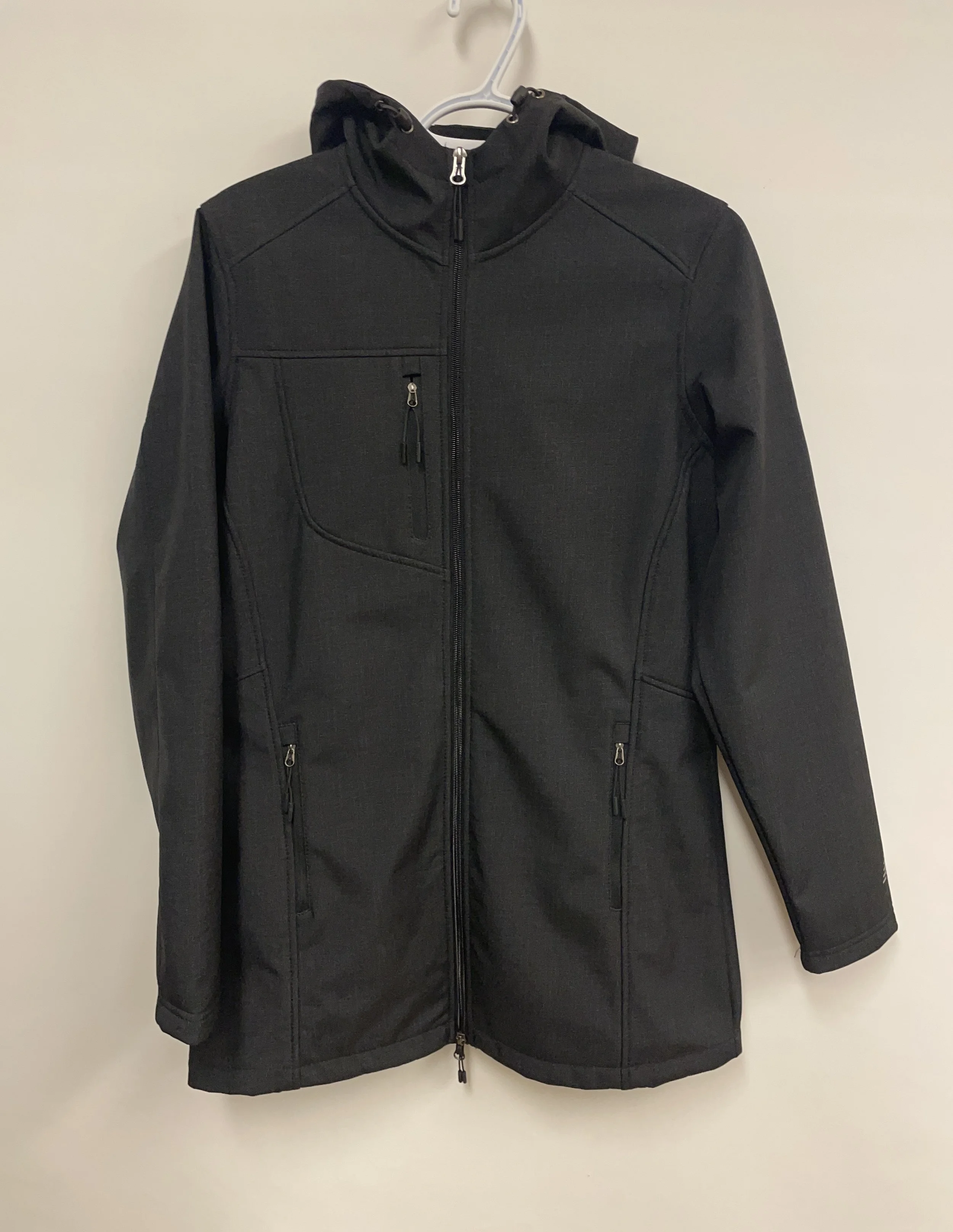 Manteau noir mi-saison, NEW BALANCE, comme neuf, taille M.