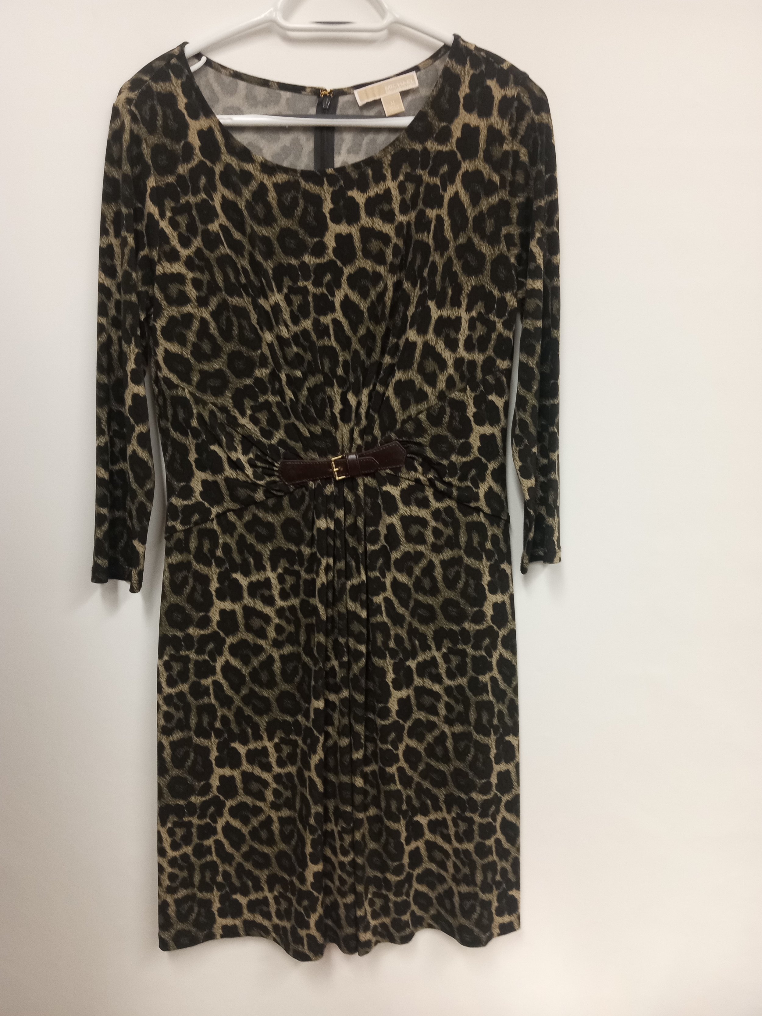 Robe imprimé léopard, Michael Kors, taille M