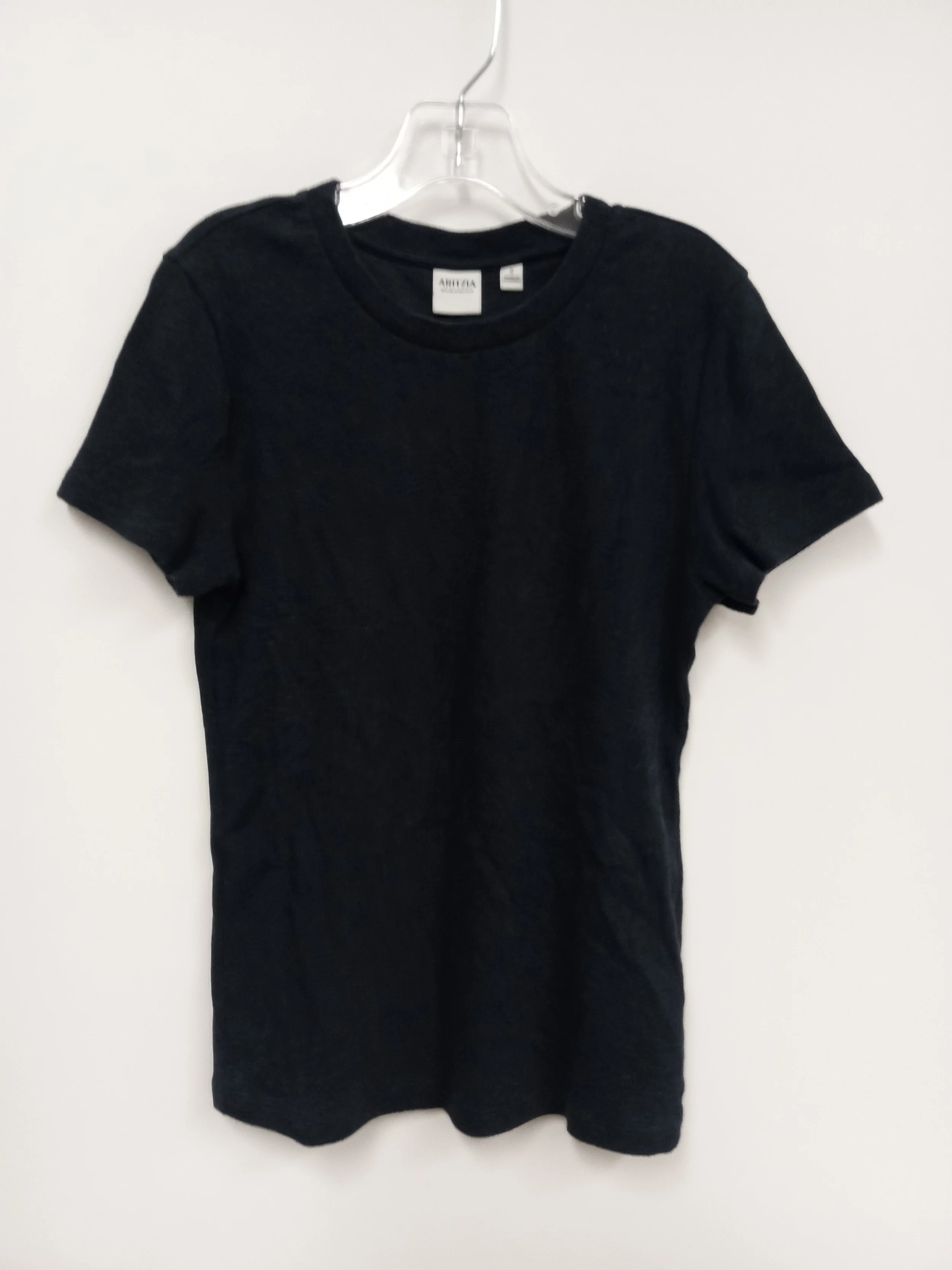 T-shirt gris foncé, coton, Aritzia Mme Stretch, Taille S