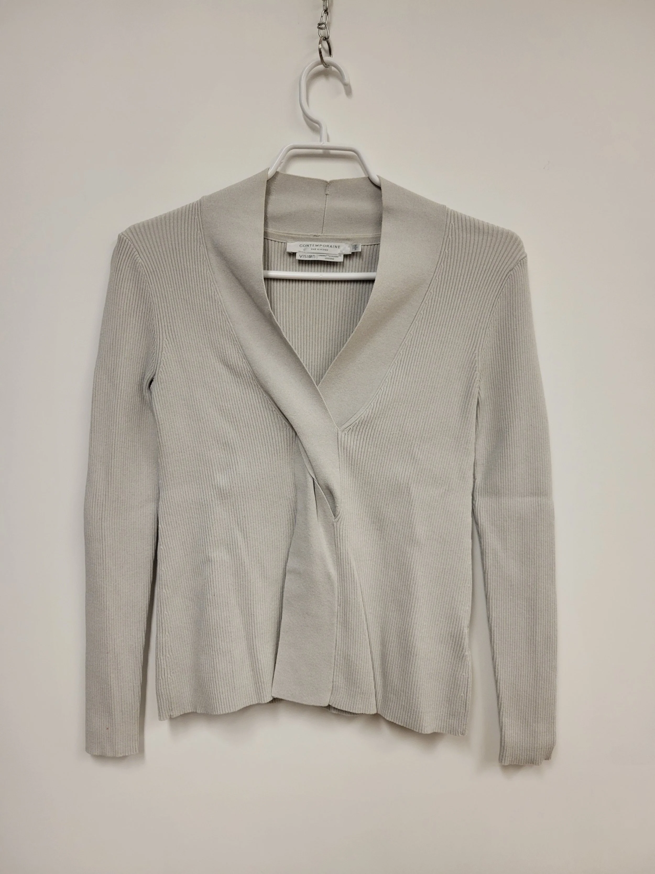 Chandail viscose, Beige, CONTEMPORAINE par Simons, S