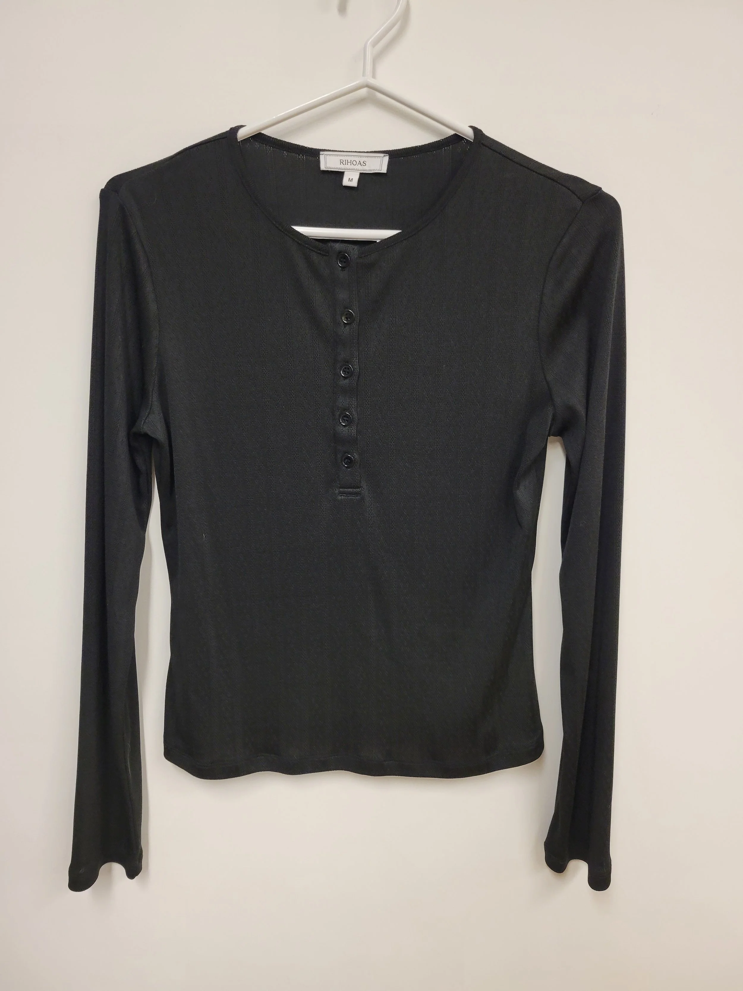 Chandail noir, Rihoas, Medium