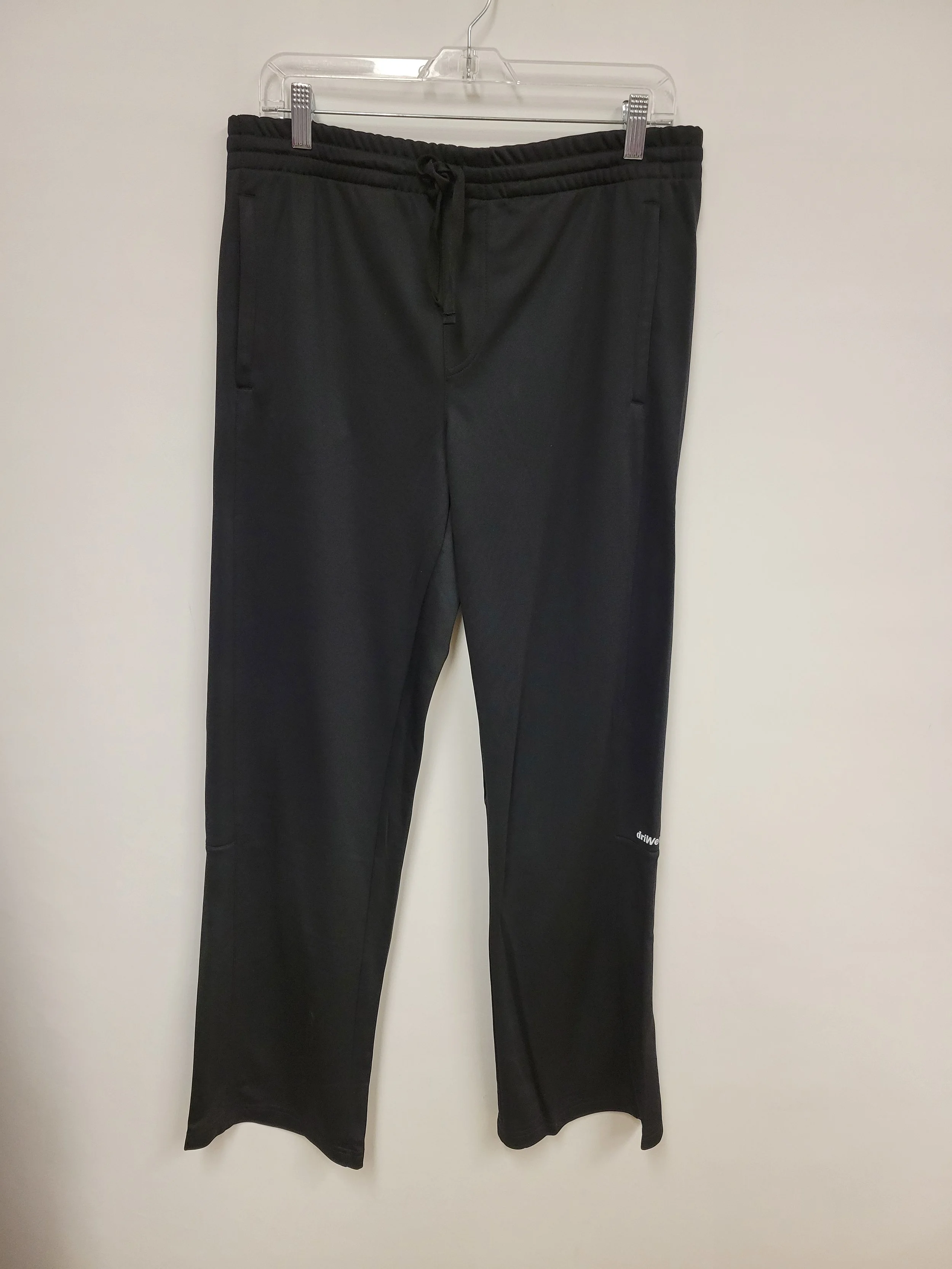 Pantalon sport noir, intérieur doux, Denver Hayes, M