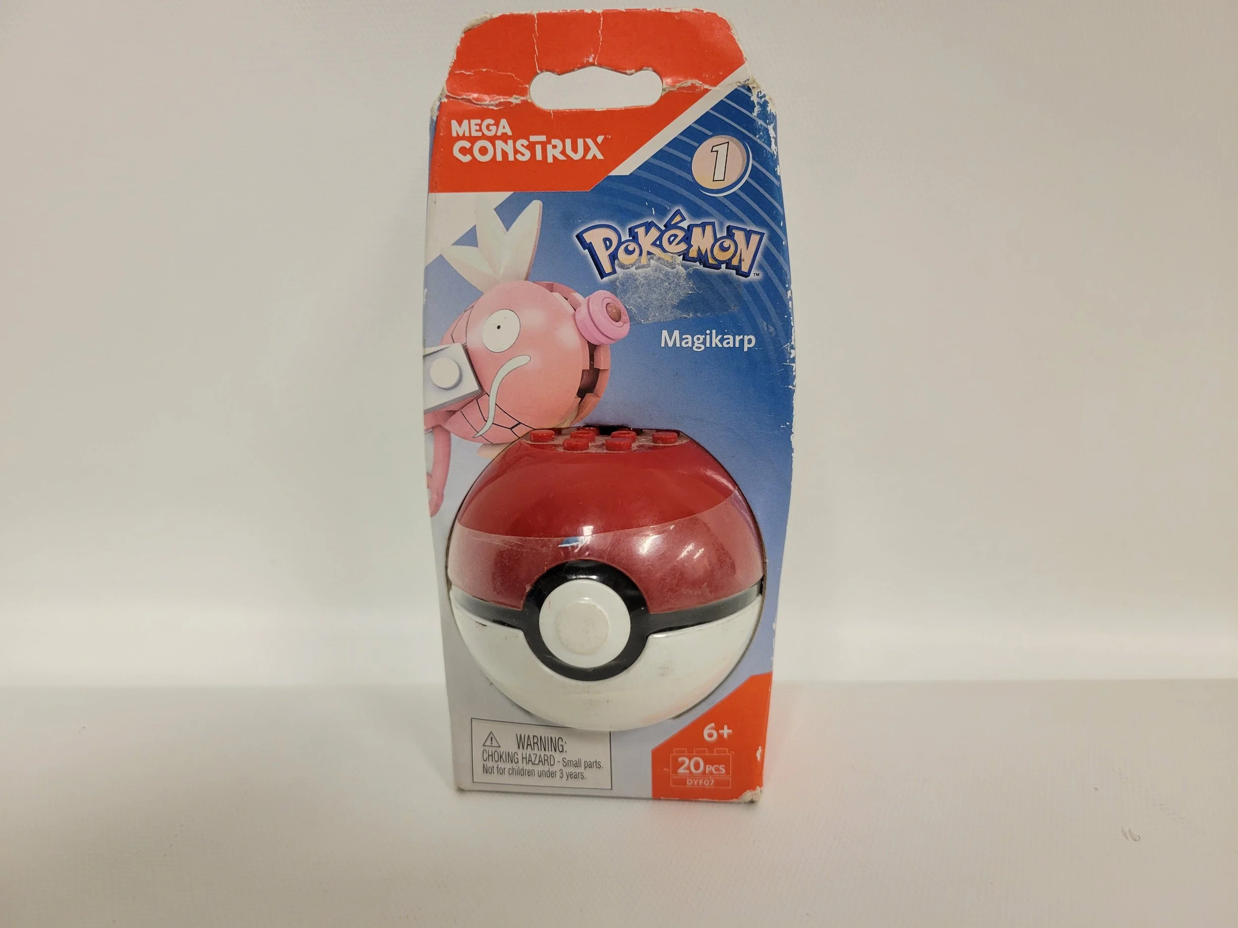 Pokemon - Magikarp+Pokeball, Megaconstrux