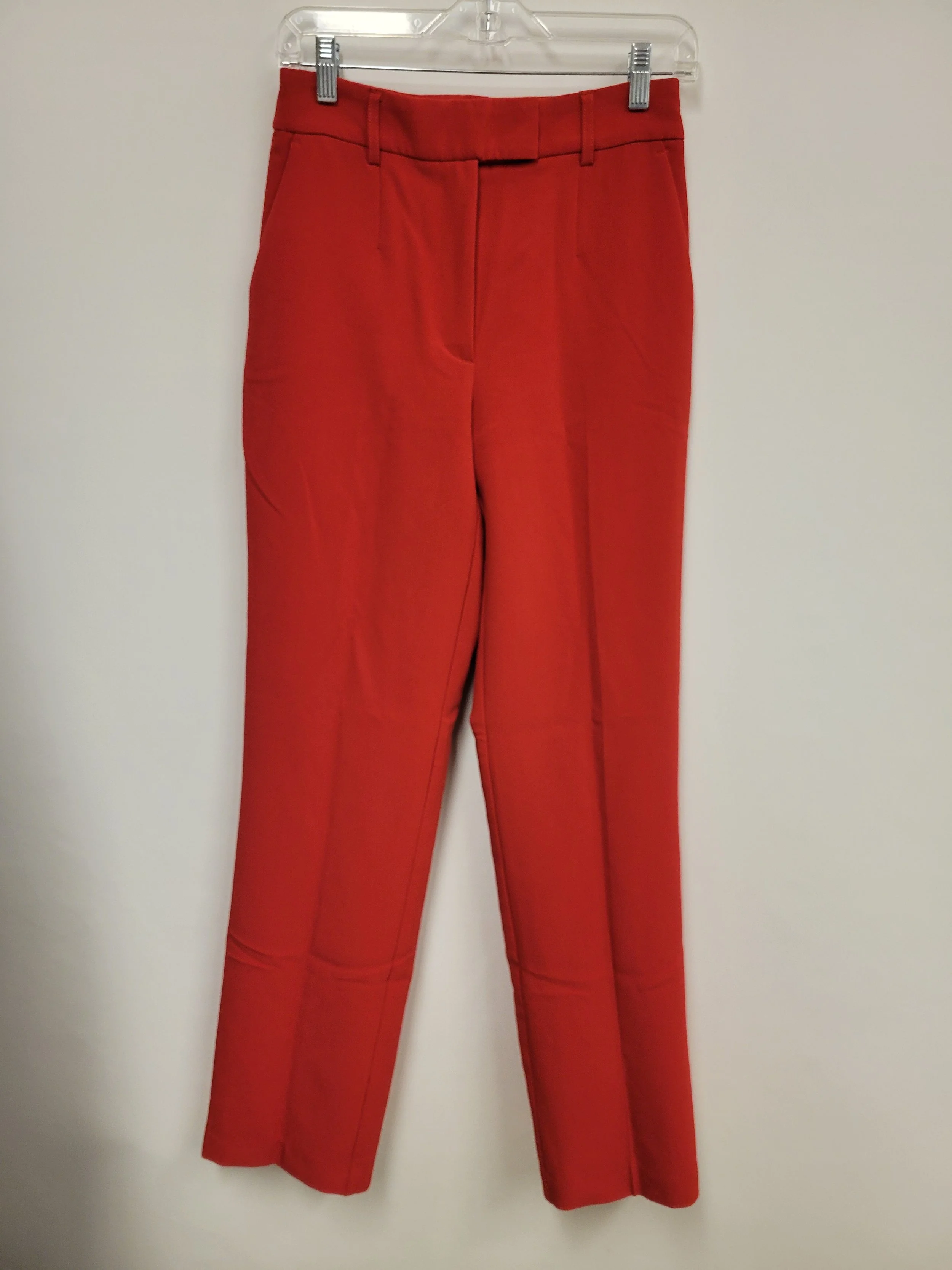 Pantalon rouge taille haute, Dynamite, taille 0