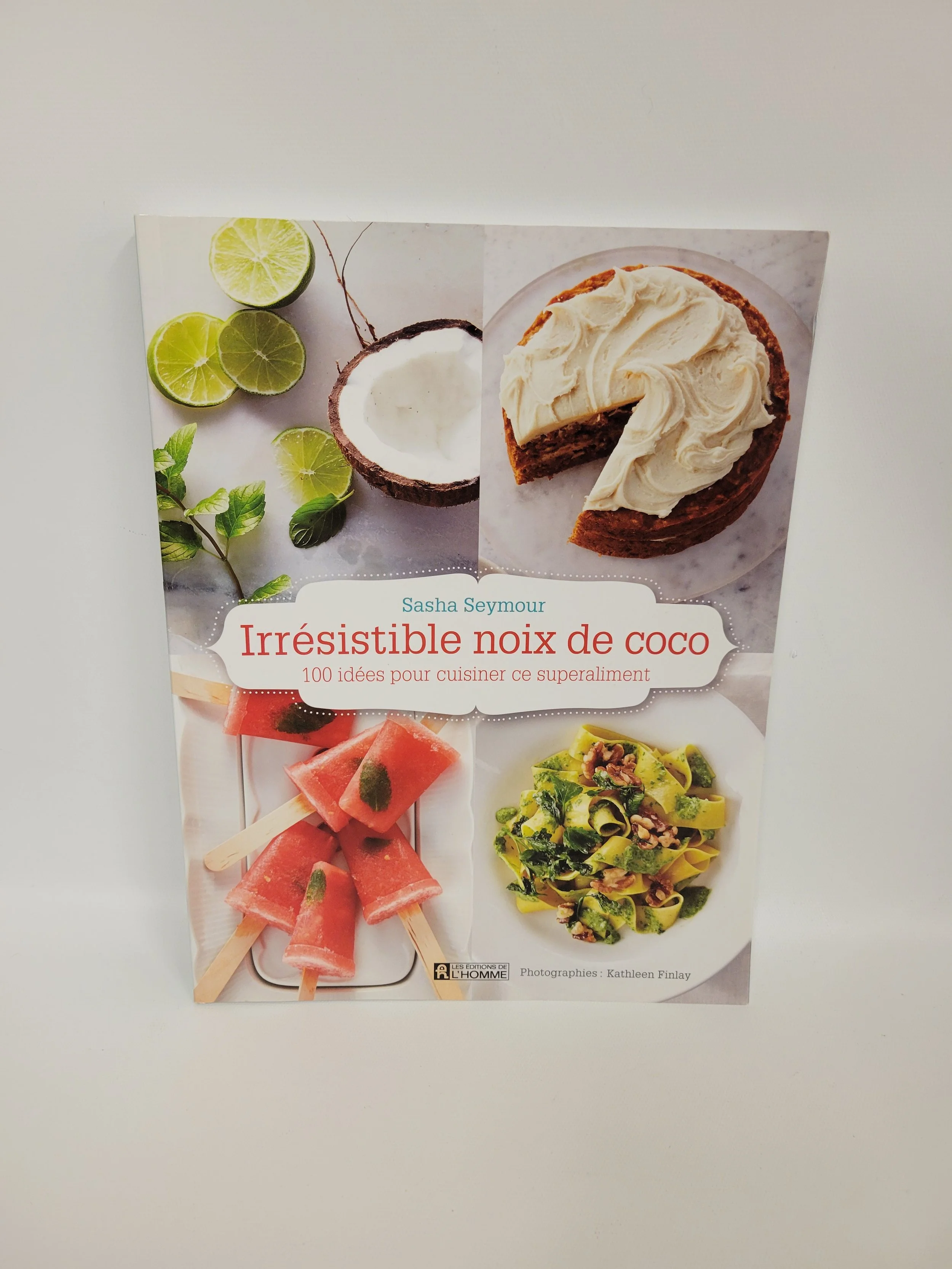 Irrésistible noix de coco - Sasha Seymour