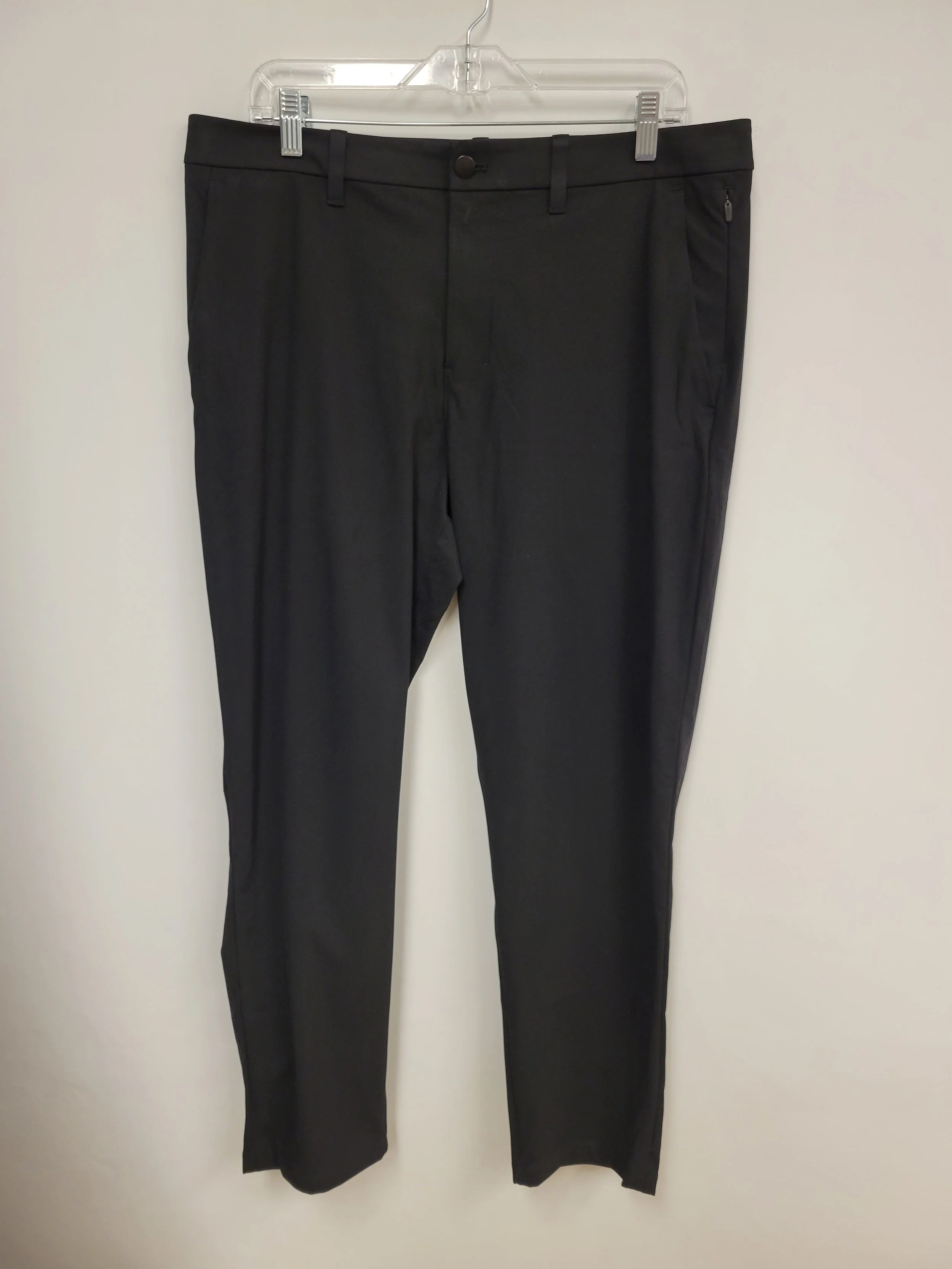 Pantalon noir extensible, Lululemon, taille 34