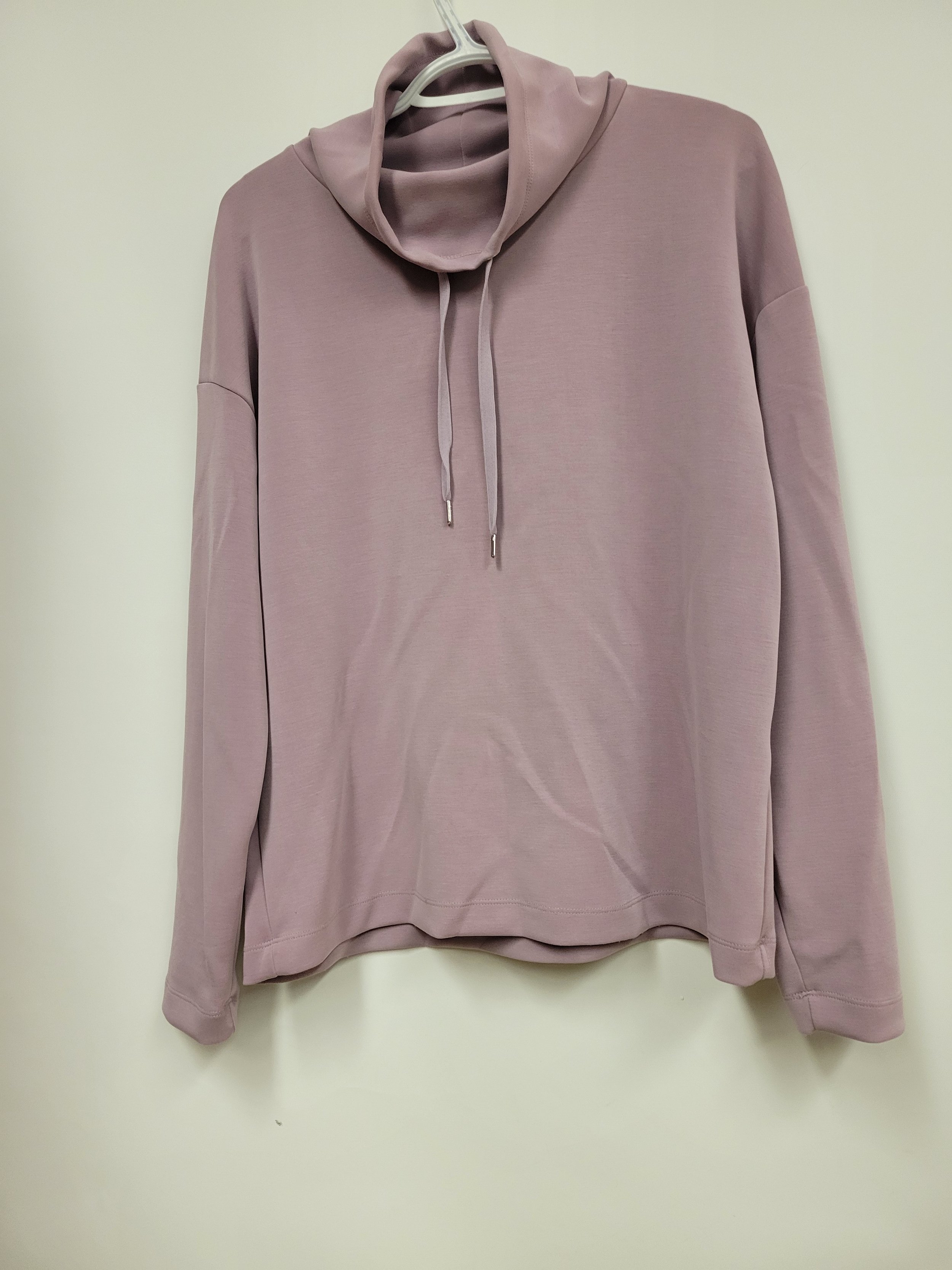 Chandail lilas tissus souple, Miiyu, M