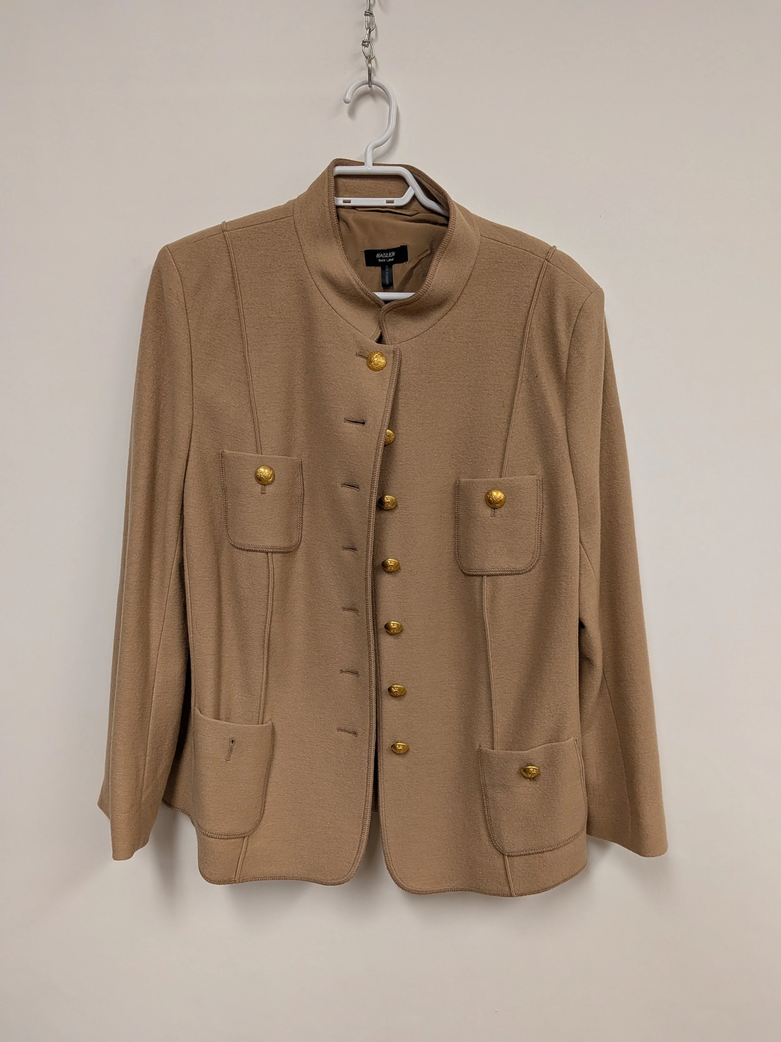 Veste, beige, Basler, taille 48