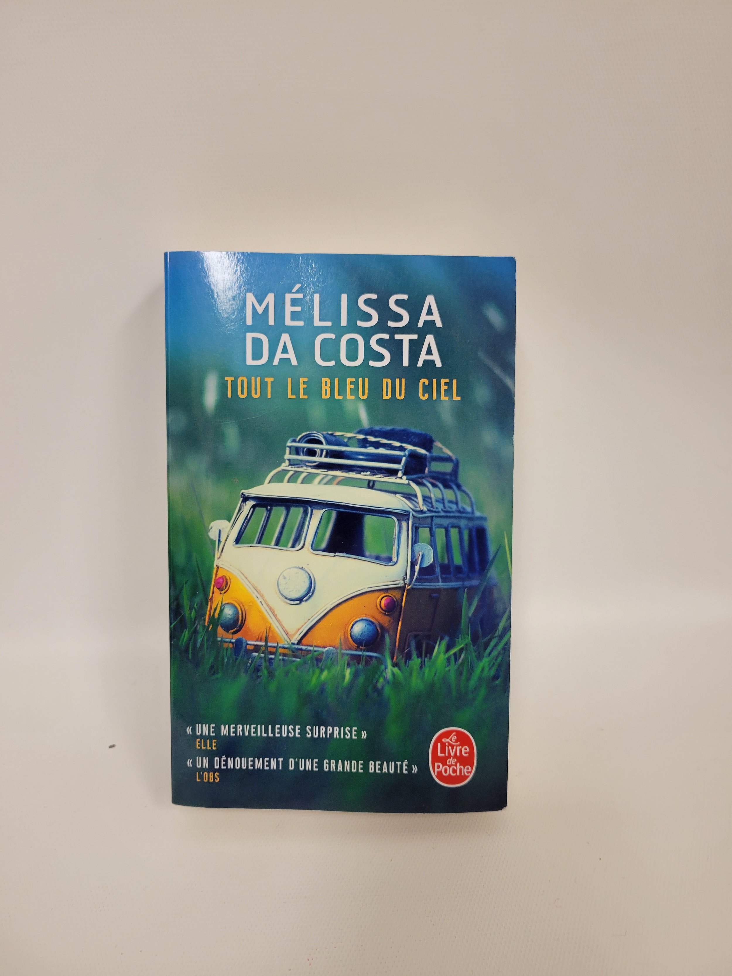 Tout le bleu du ciel - Melissa Da Costa