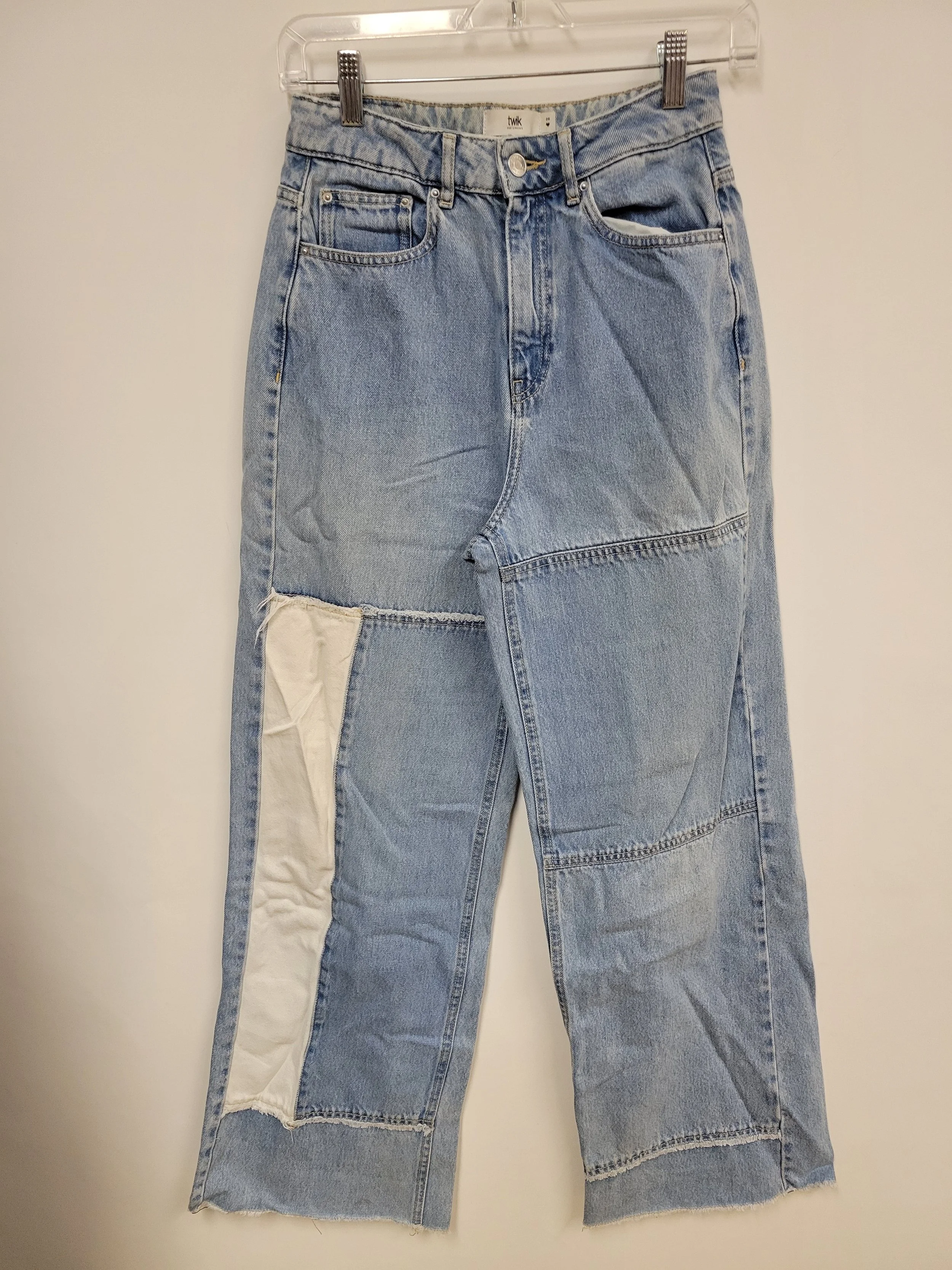 Jean pâle, Twik, Taille 26