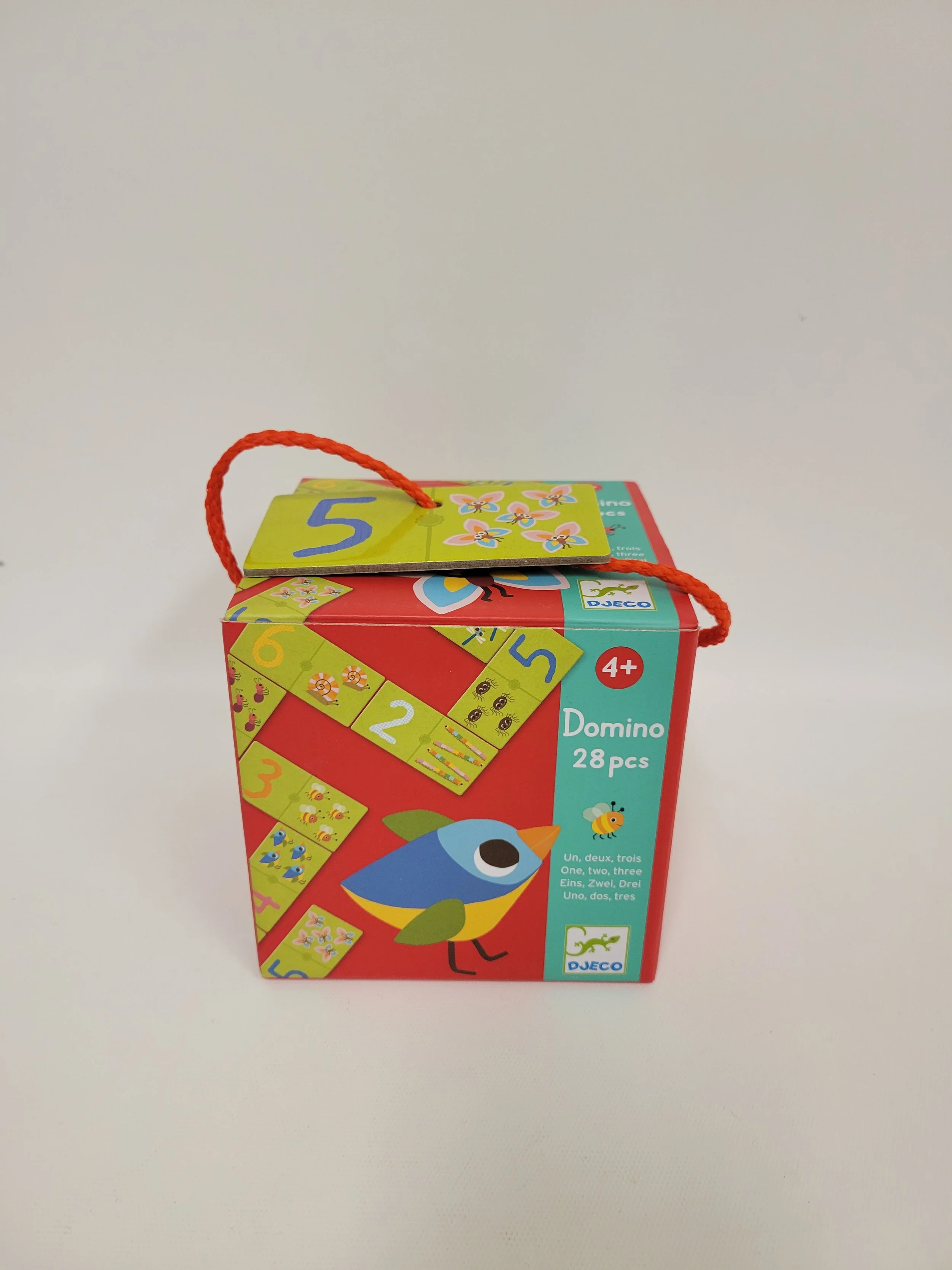 Jeu de dominos, Djeco, 4 ans et +