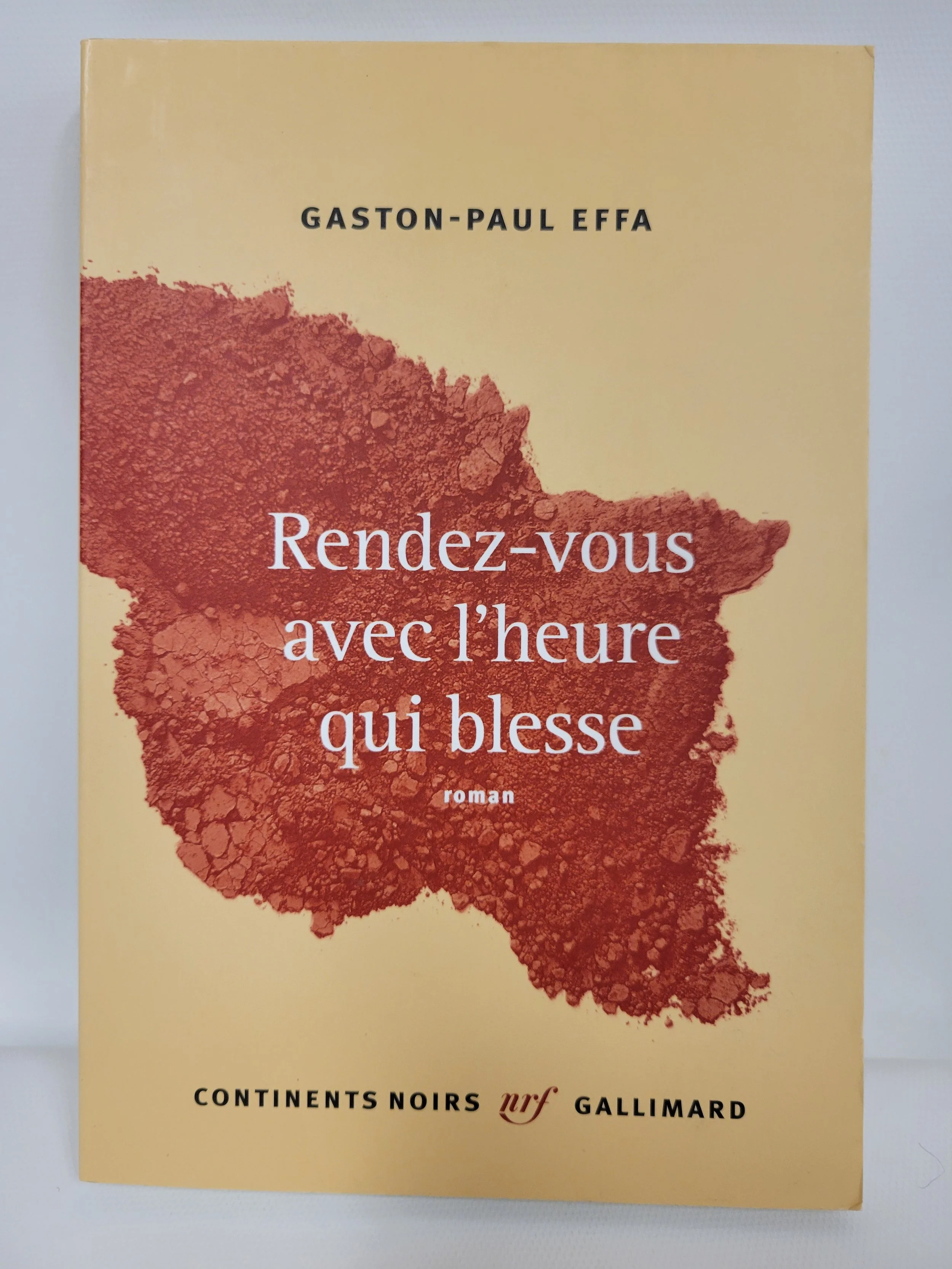 rendez-vous à l'heure qui blesse, gaston-paul effa