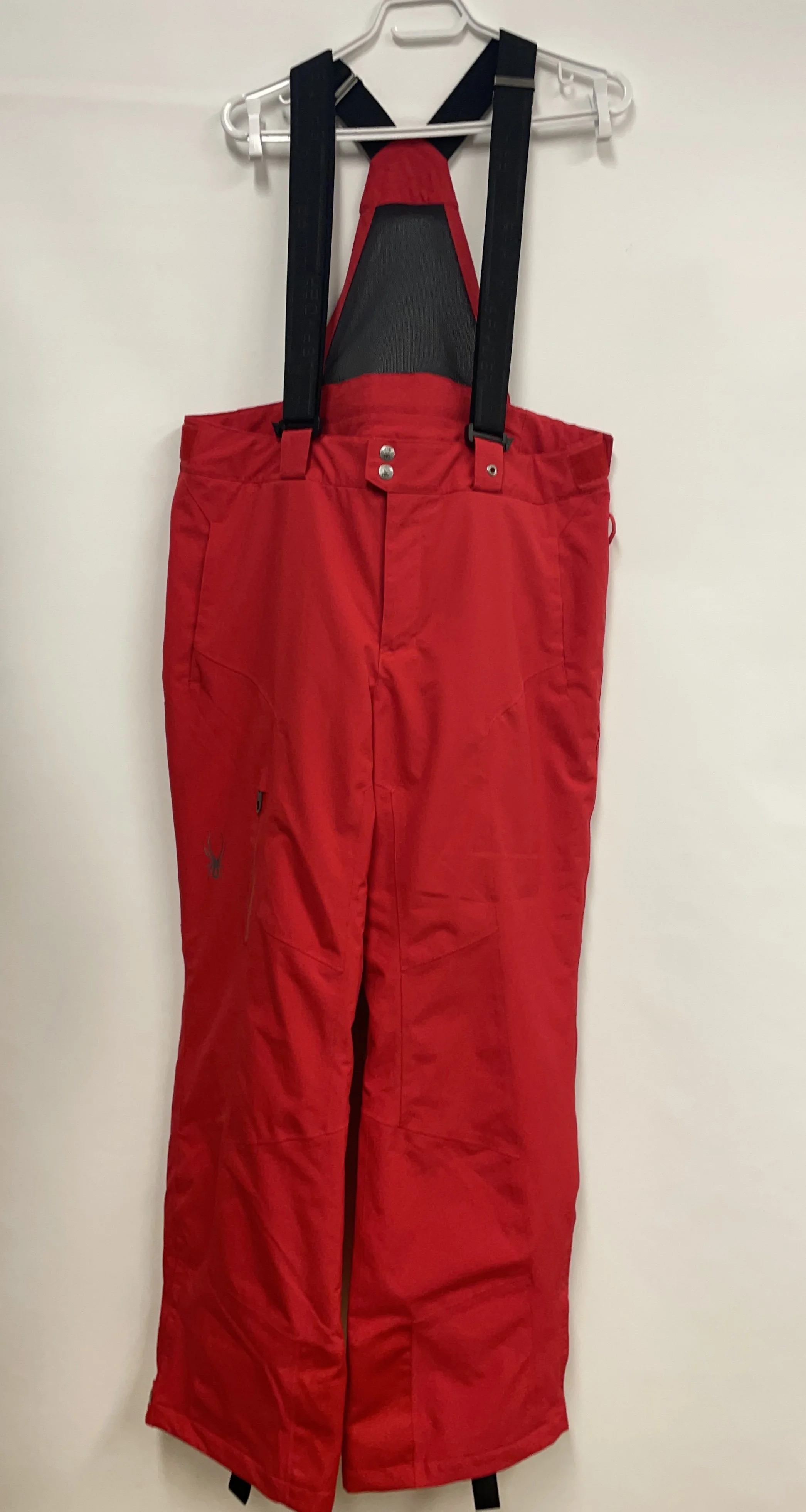 Pantalon de ski alpin rouge, SPYDER, comme neuf, L.