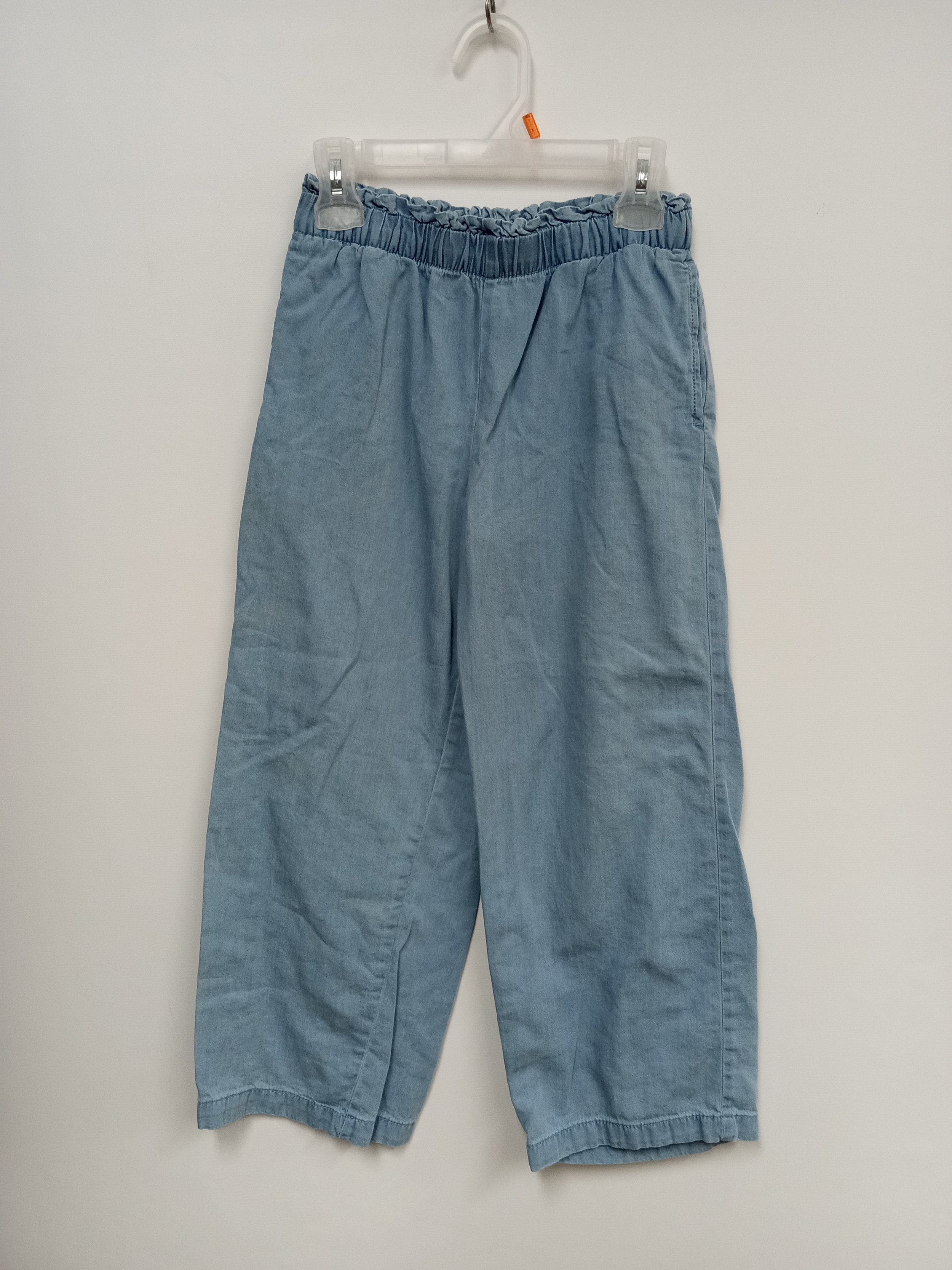 Pantalon jambe large, effet jeans, Joe Fresh, 7-8 ans