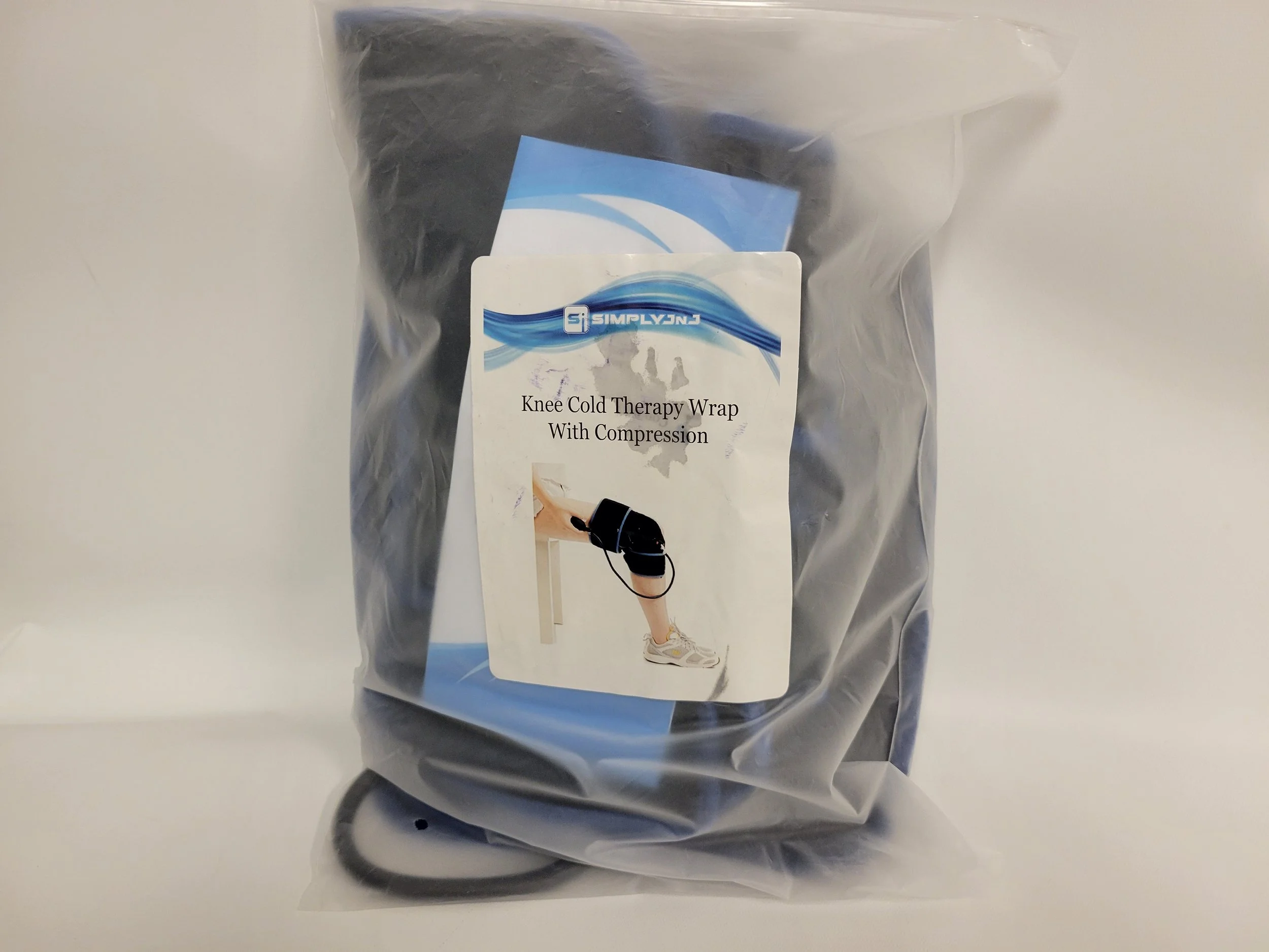 Genouillère rafraichissante avec compression