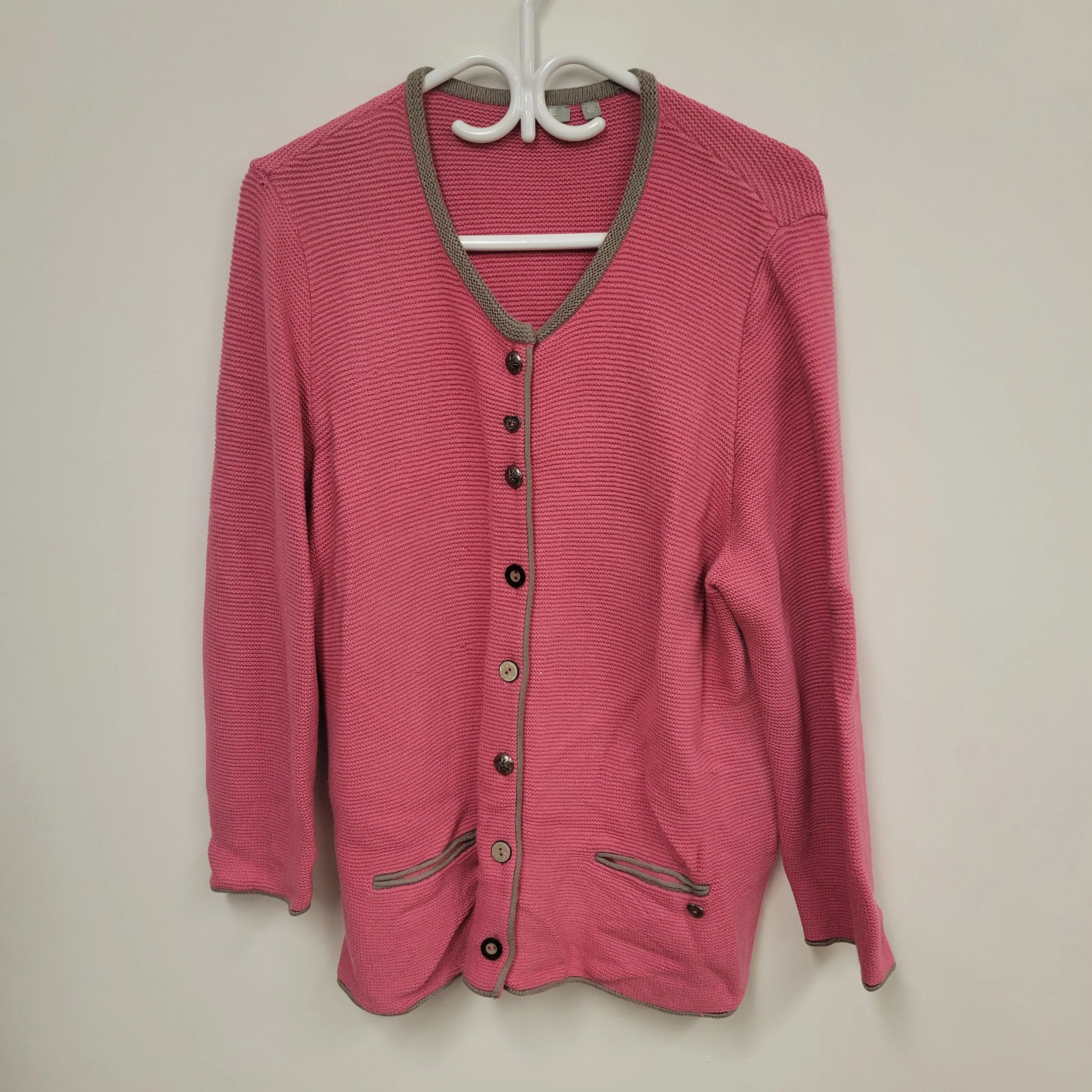 Laine rose, Rabe, taille XL