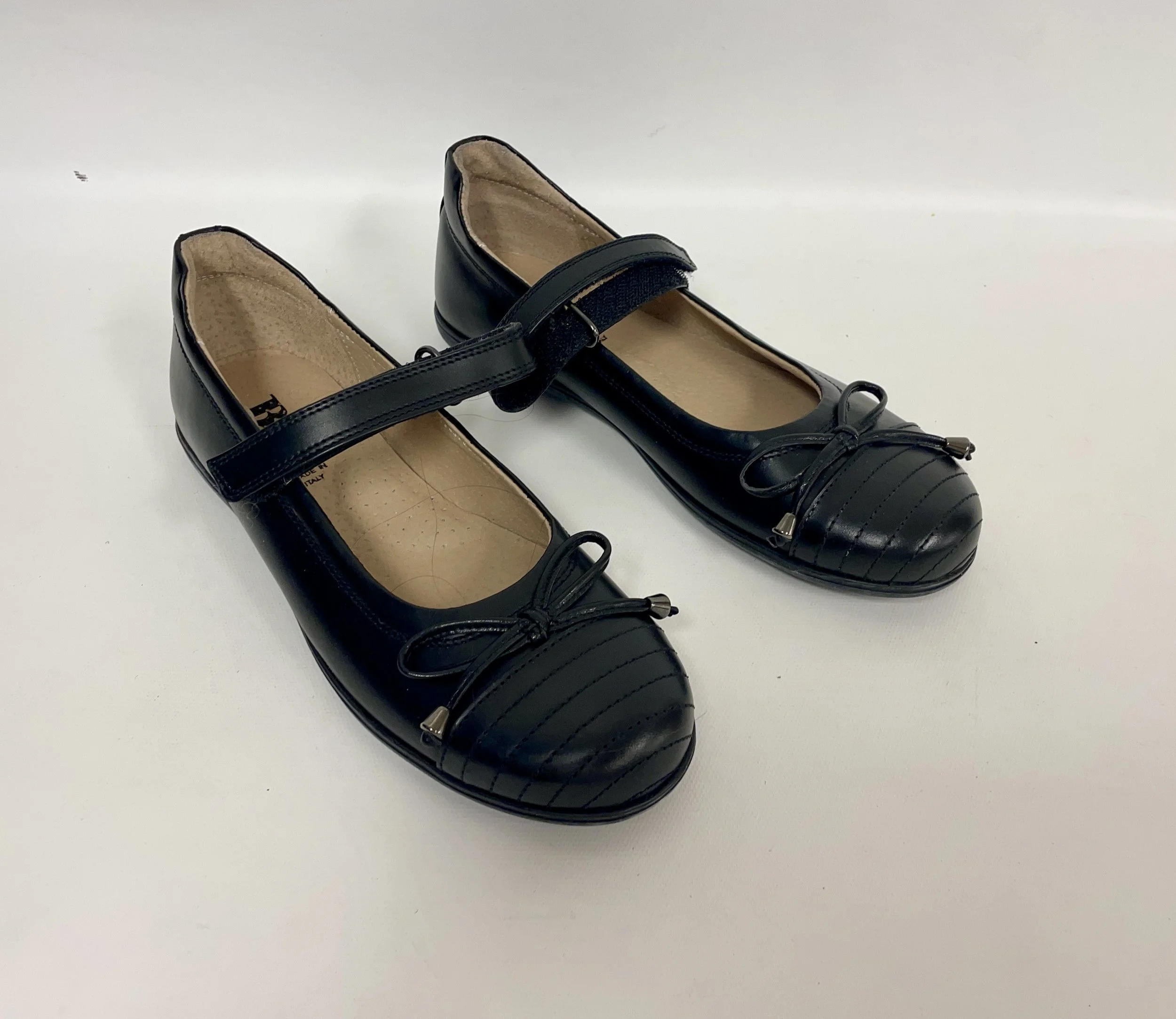 Chaussures noires, BROWNS, fait en Italie, pointure 35 (4,5-5).