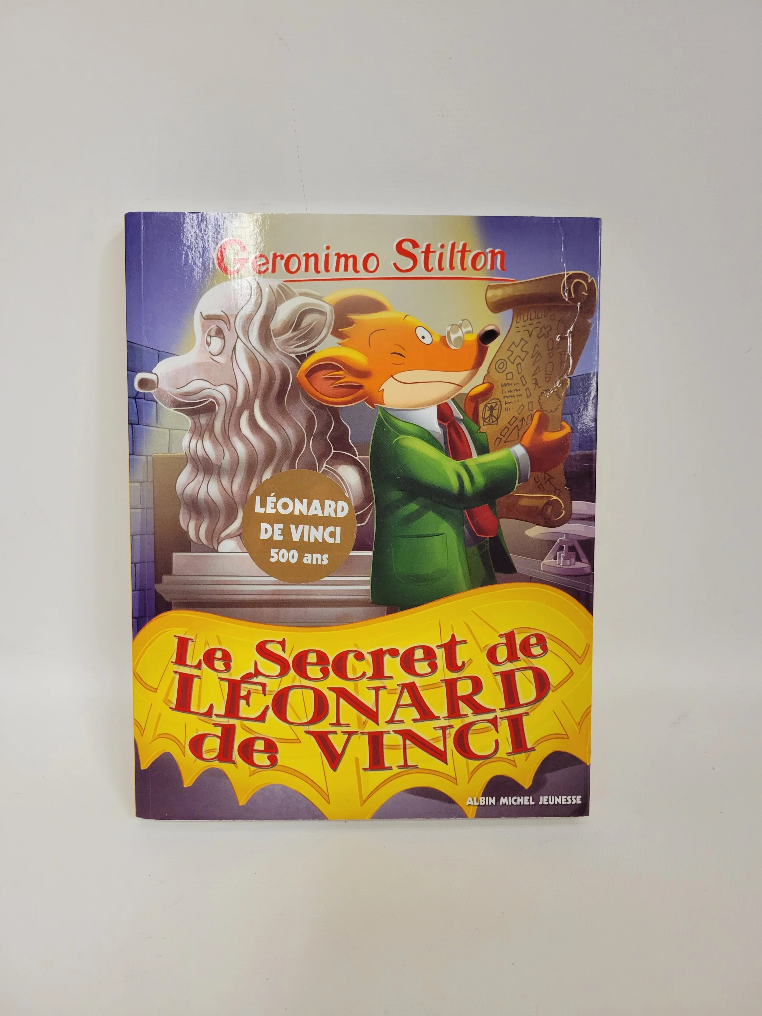 Geronimo Stilton - Le secret de Léonard De Vinci