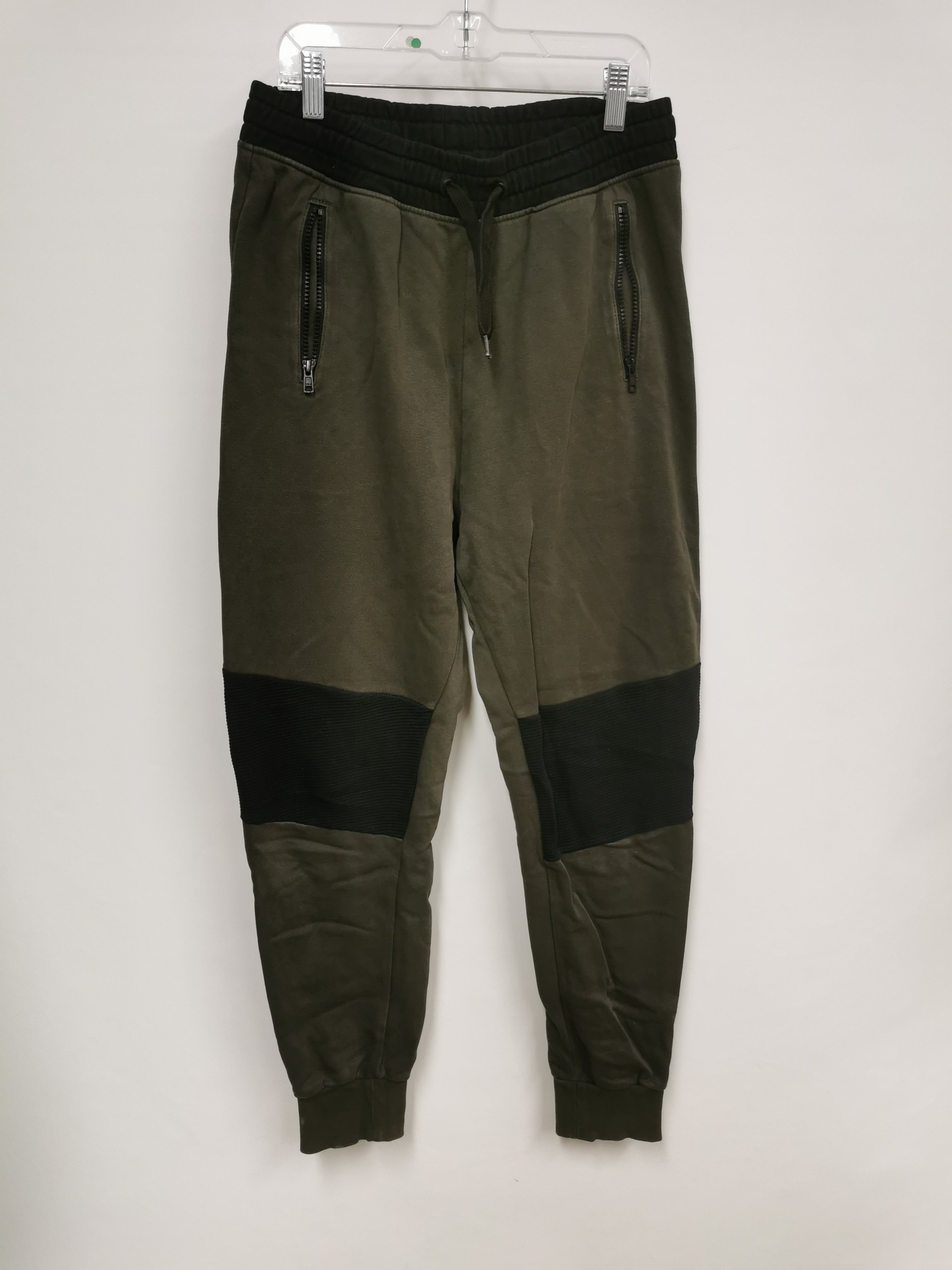 Pantalon jogging kaki et noir, H&M, 14 ans+