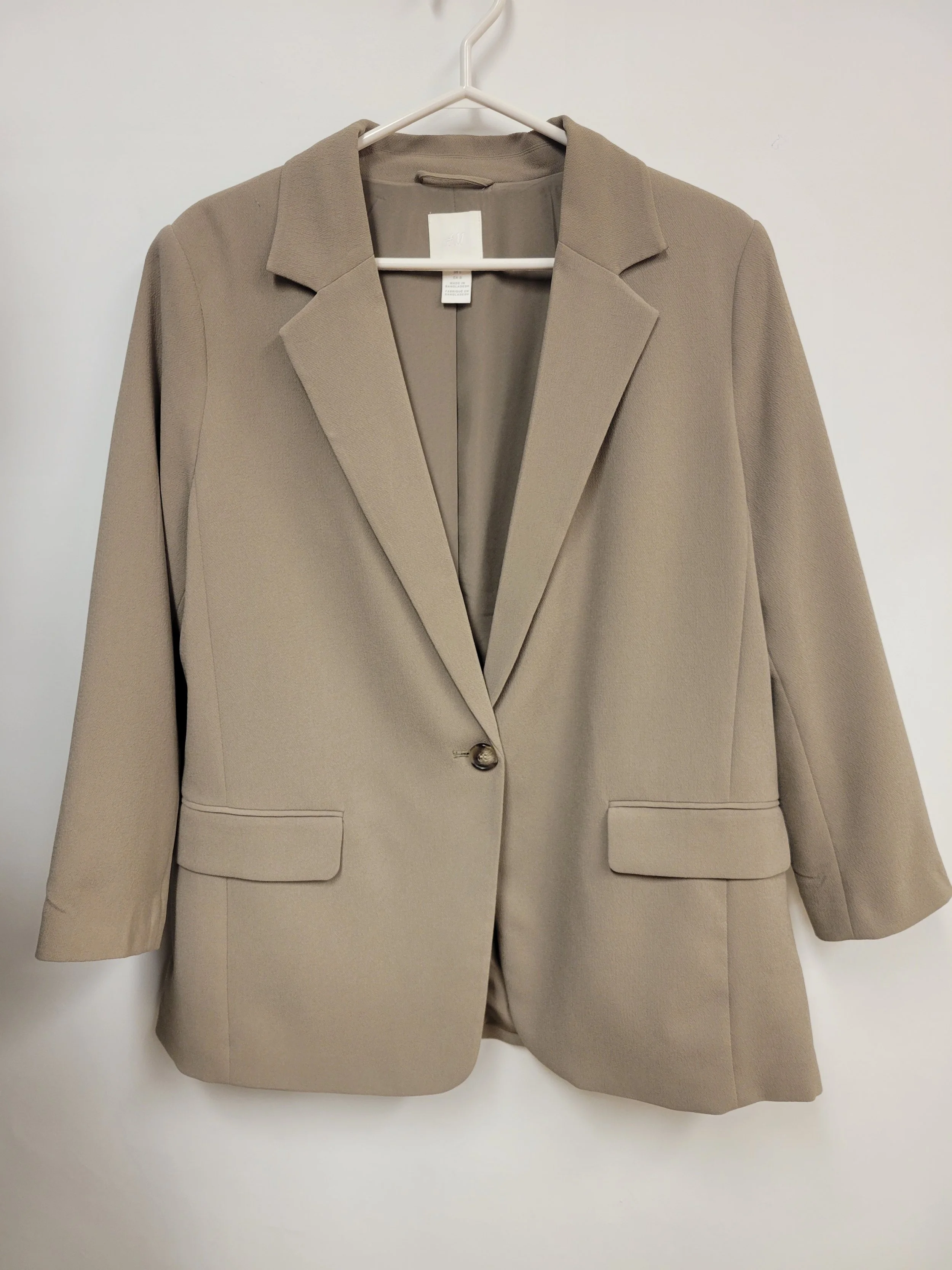 Veston beige, H&M, L