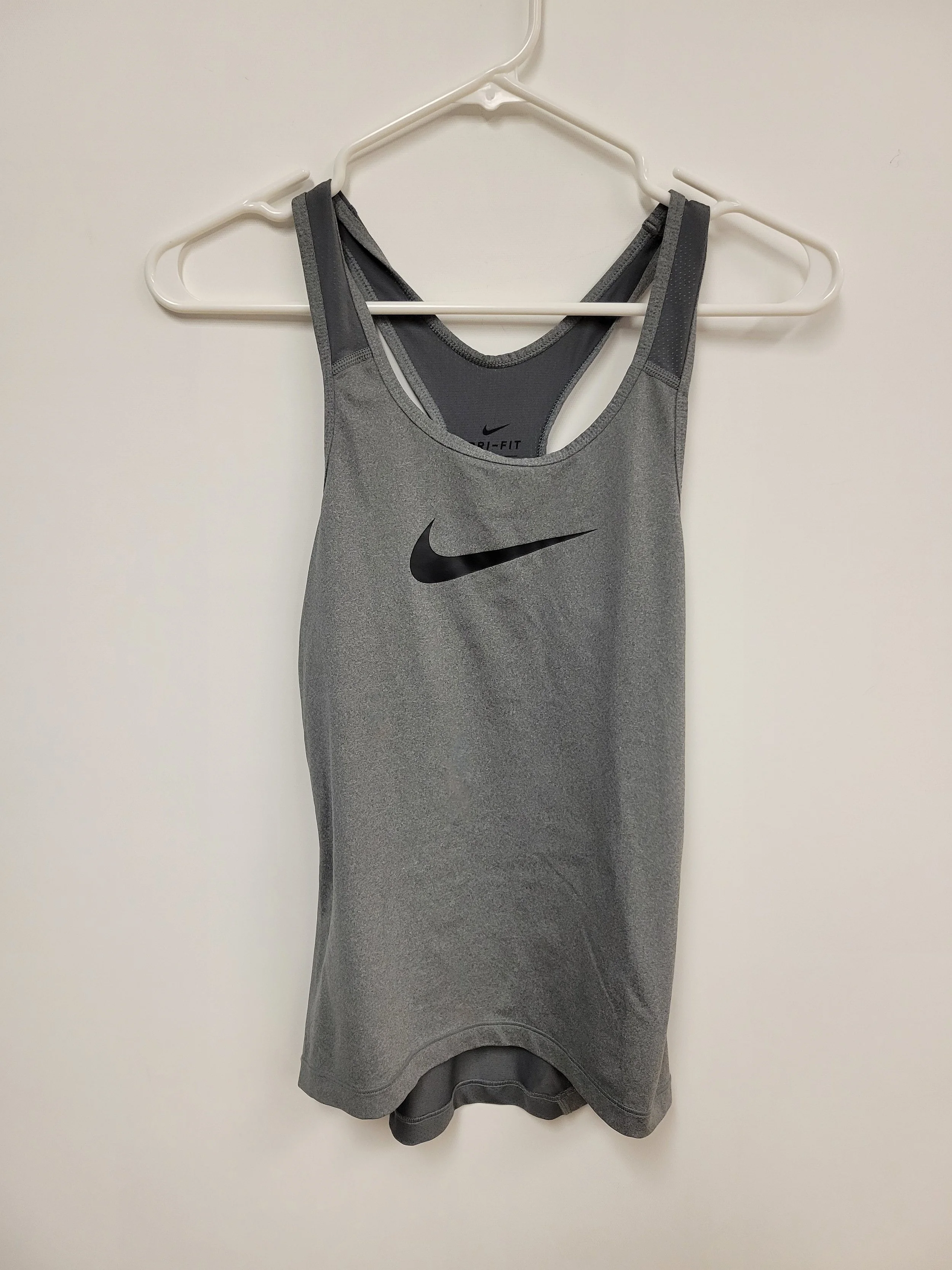 Camisole grise, Nike, Taille X-S