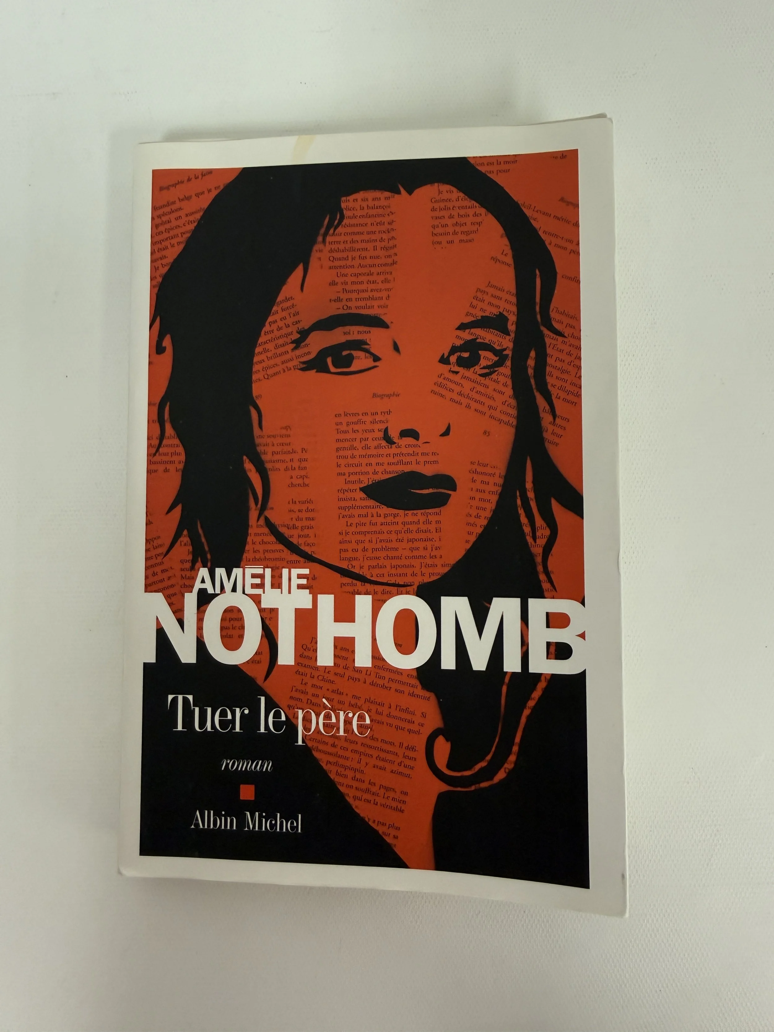 TUER LE PÈRE - AMÉLIE NOTHOMB