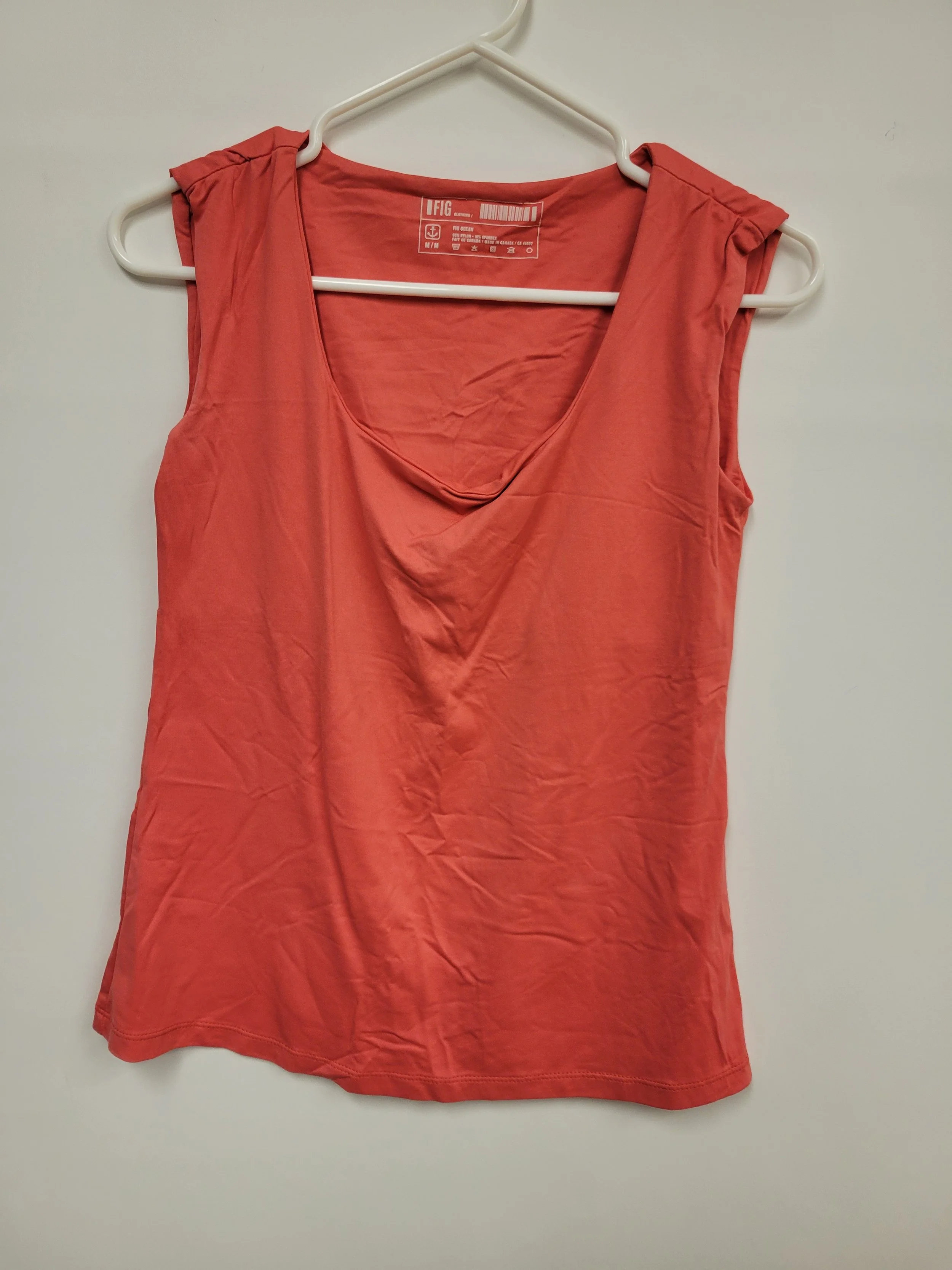 Haut sport corail, FIG, M