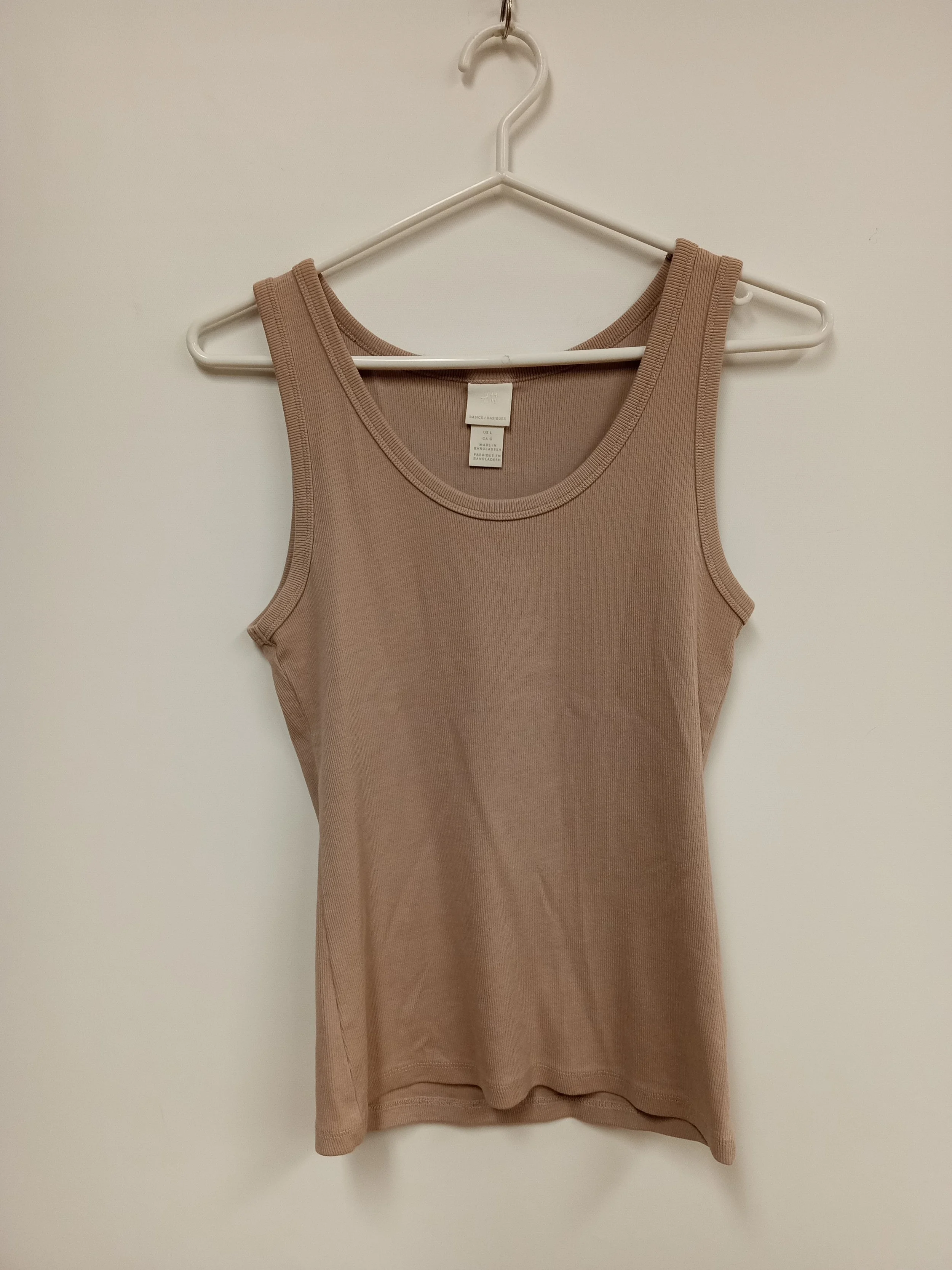 Camisole, vieux rose, H&M, L