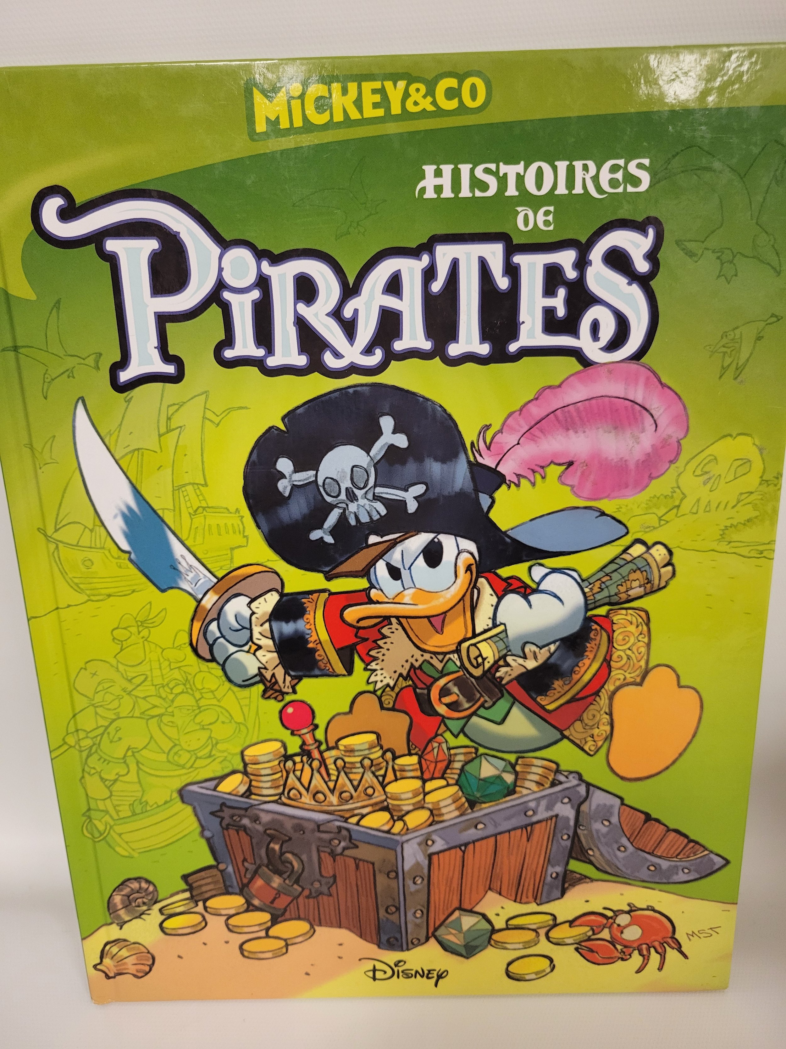 histoires de pirates, disney