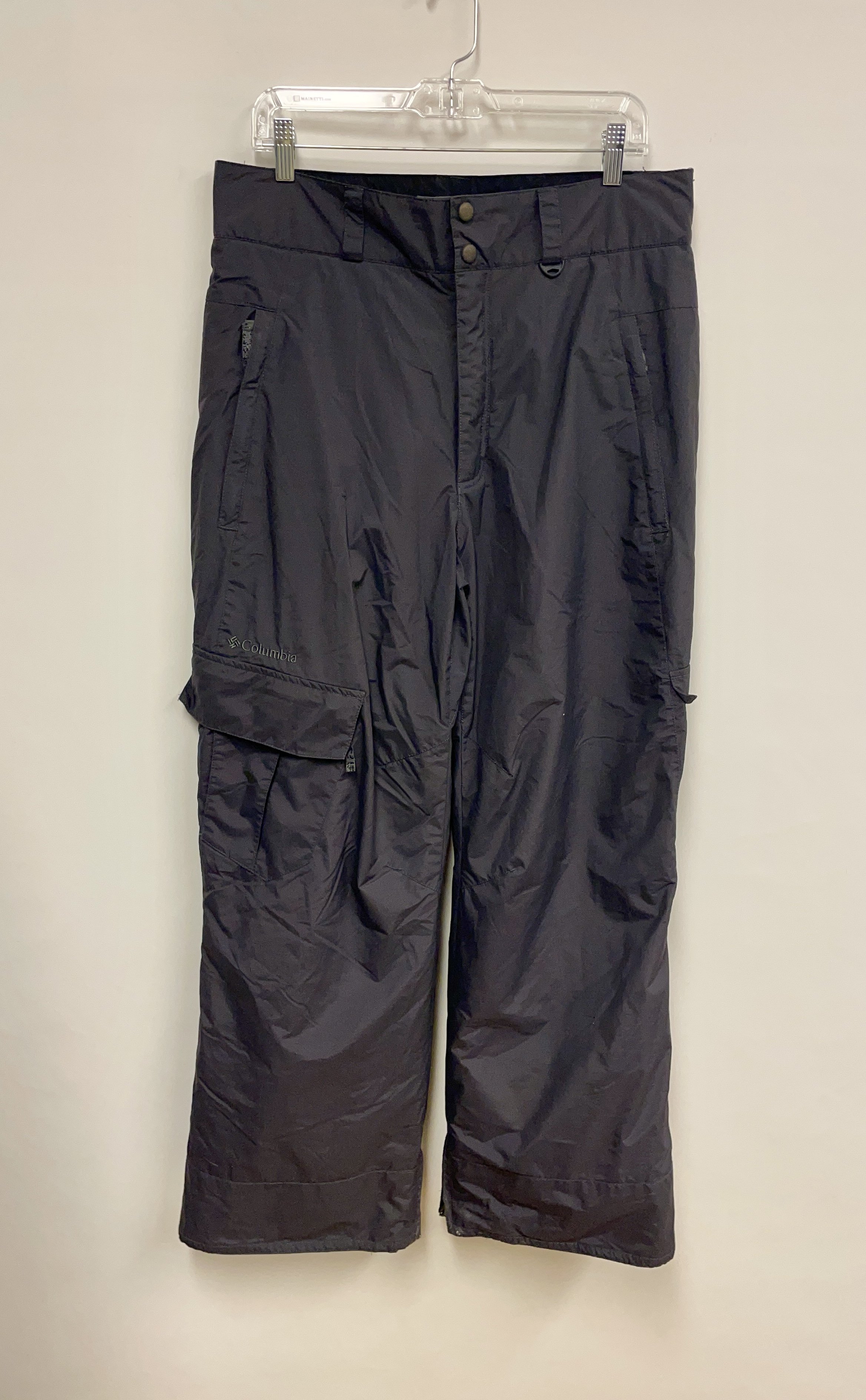 Pantalon de ski gris foncé, COLUMBIA, taille M.