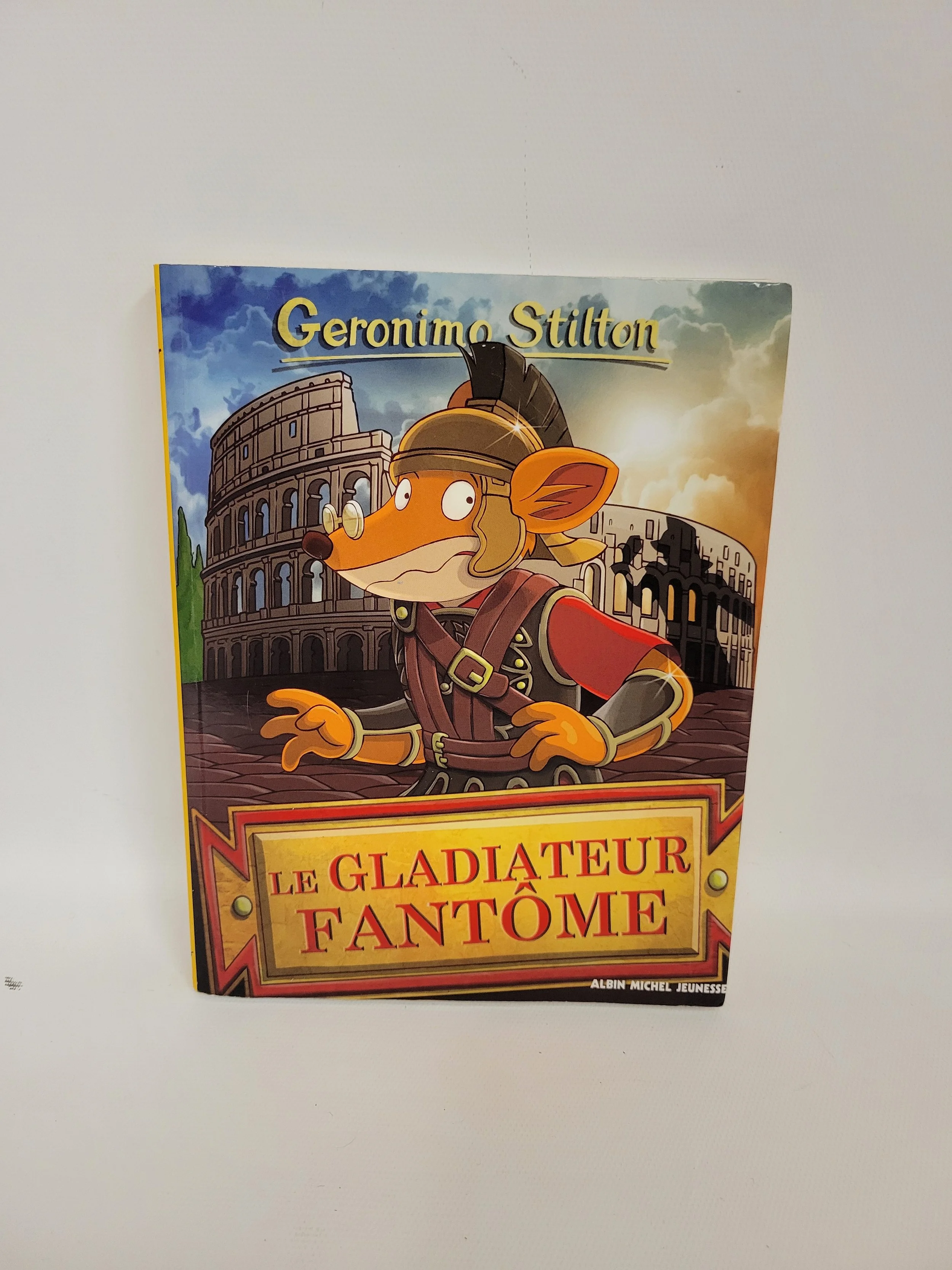 Geronimo Stilton - Le gladiateur fantôme