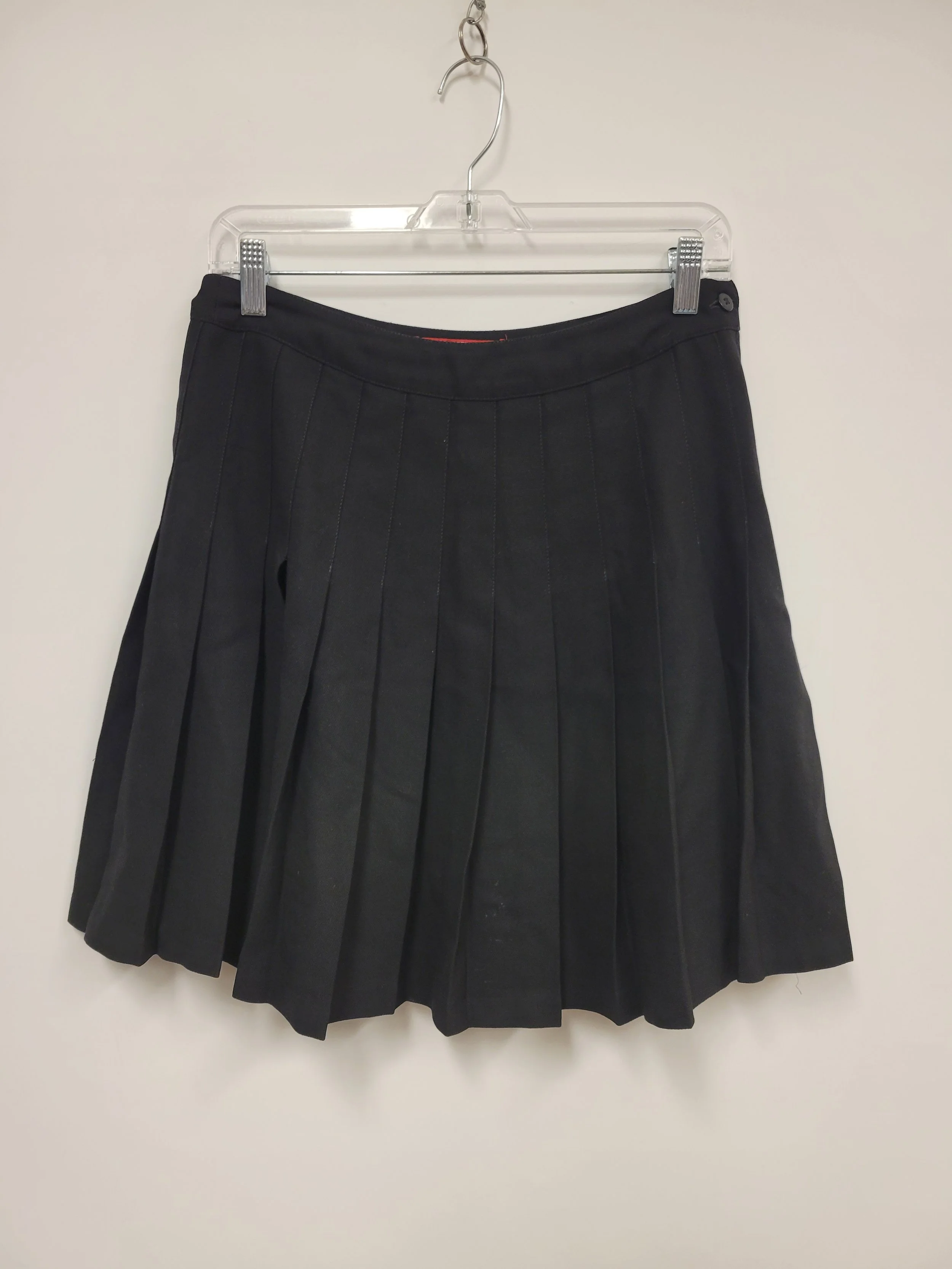 jupe plissée noire, alain manoukian, taille 42 (fait petit)