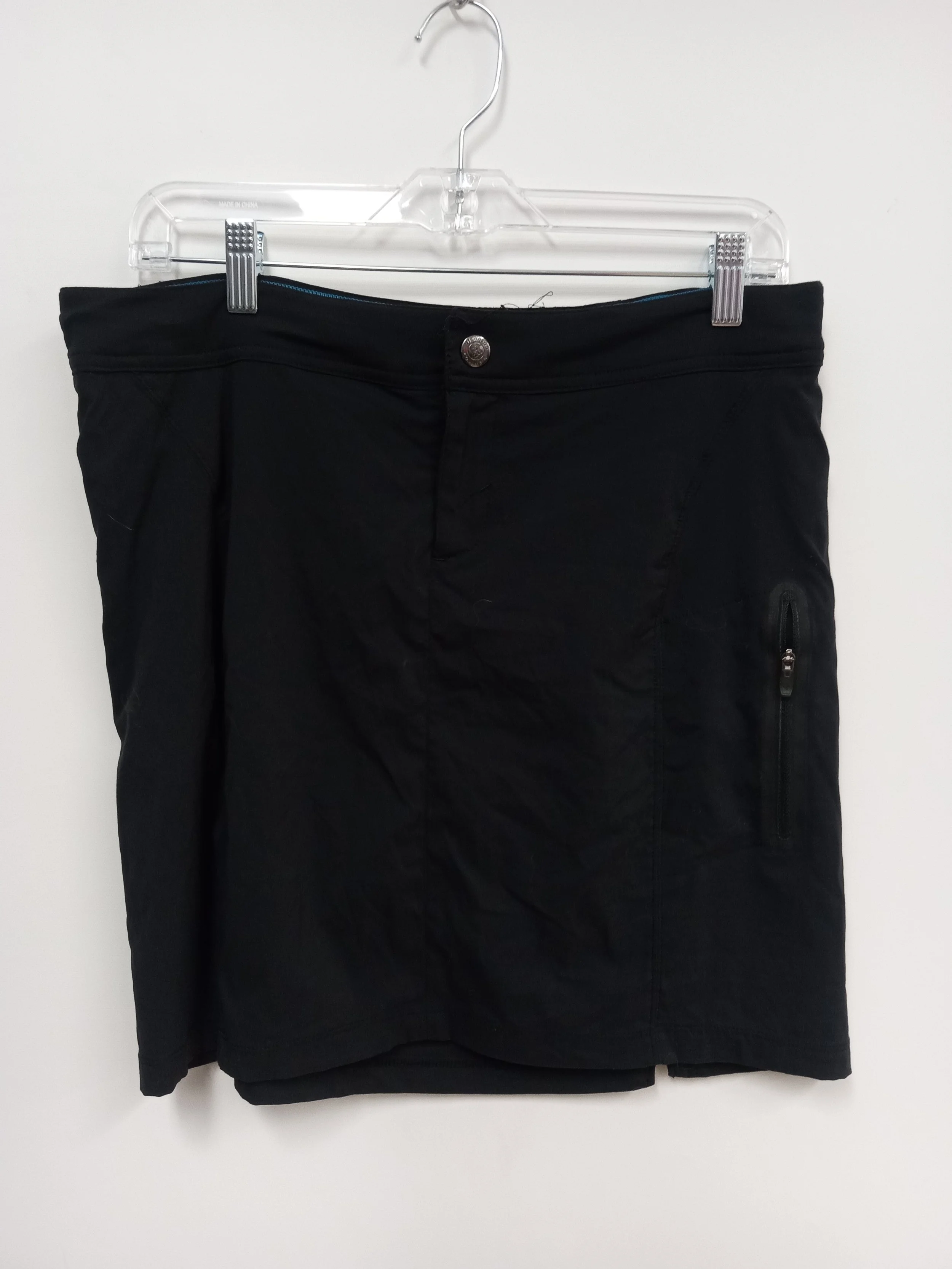 Jupe short, noire, Columbia, taille 42