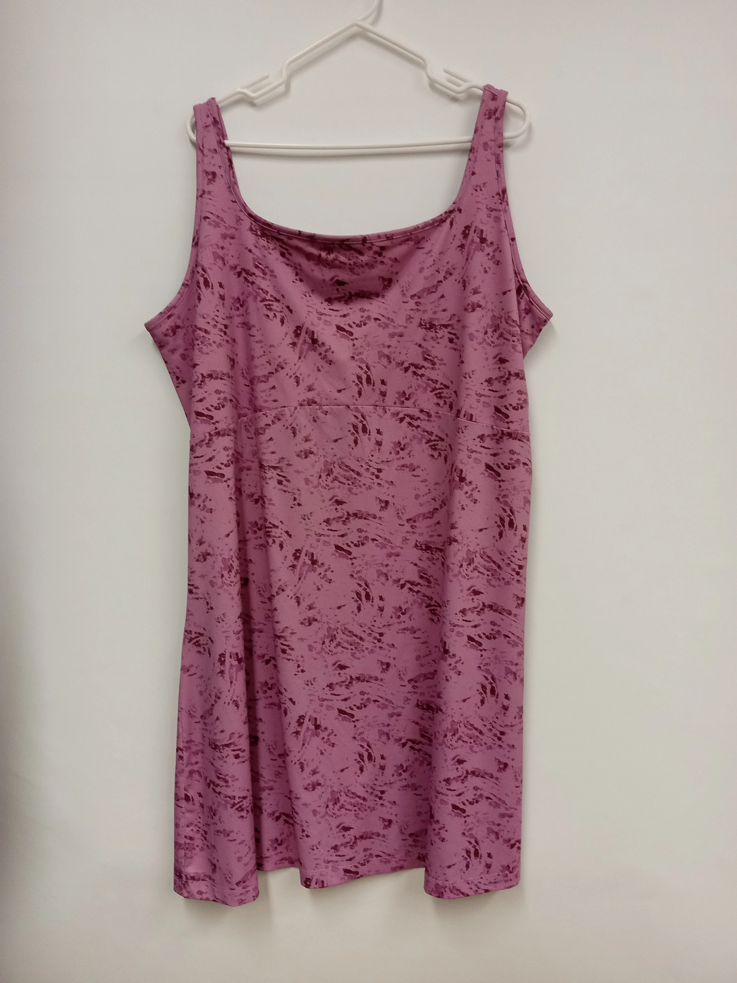 Robe sport (Polyester), Tons de rose, COLUMBIA, 2X