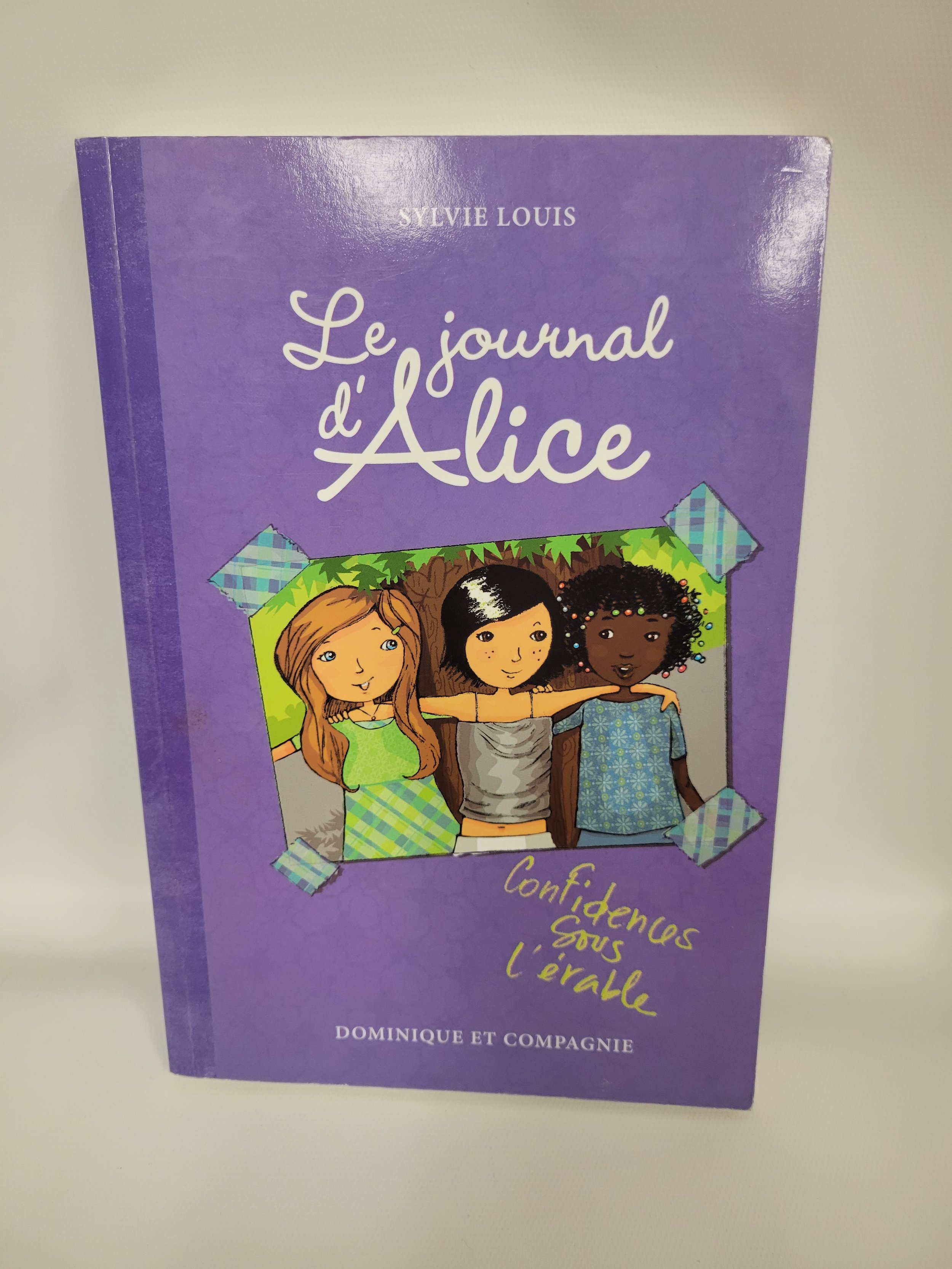 le journal d'alice, confidence sous les arbres, sylvie louis