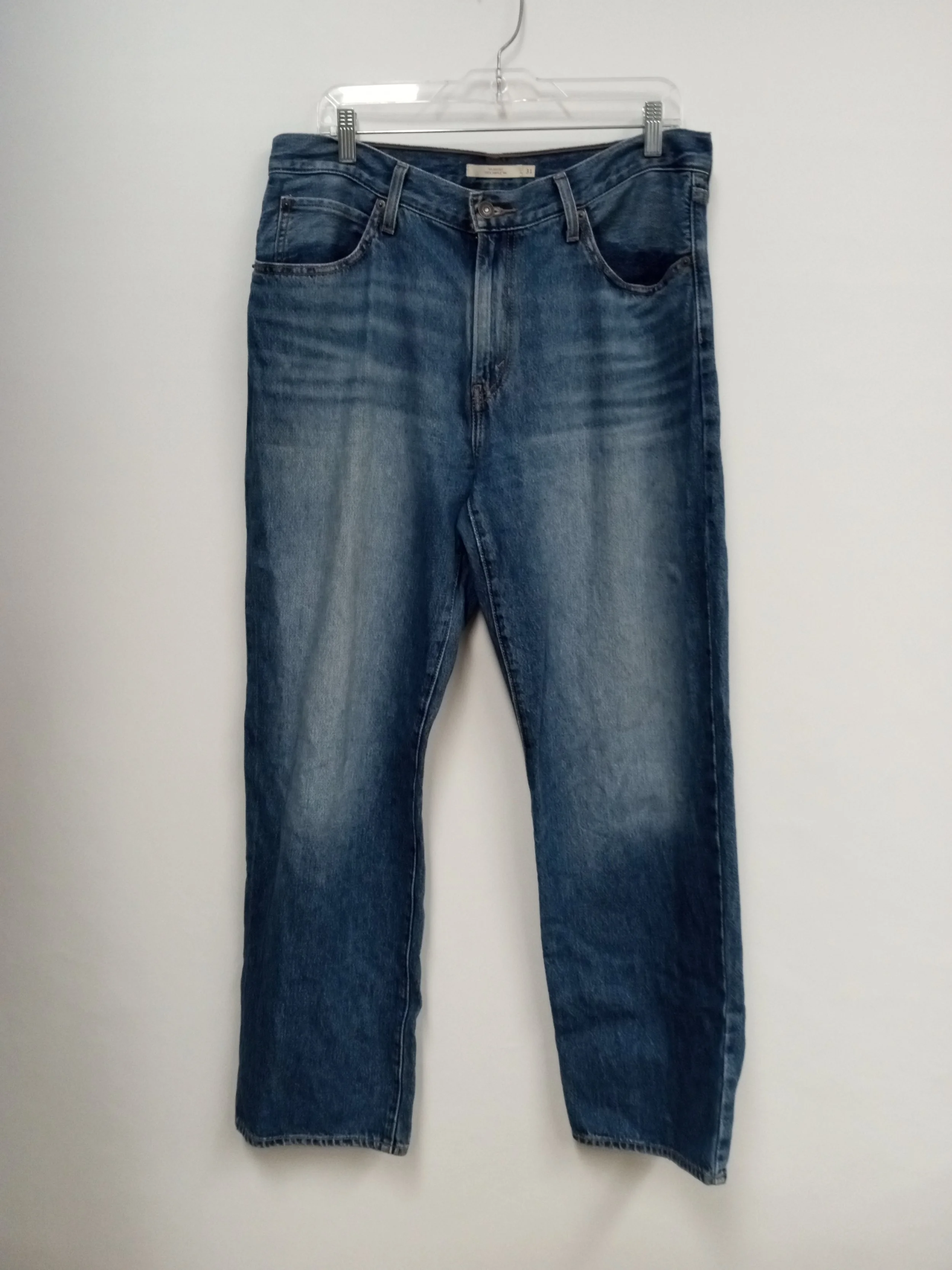 jean bleu délavé, levi's, taille 31