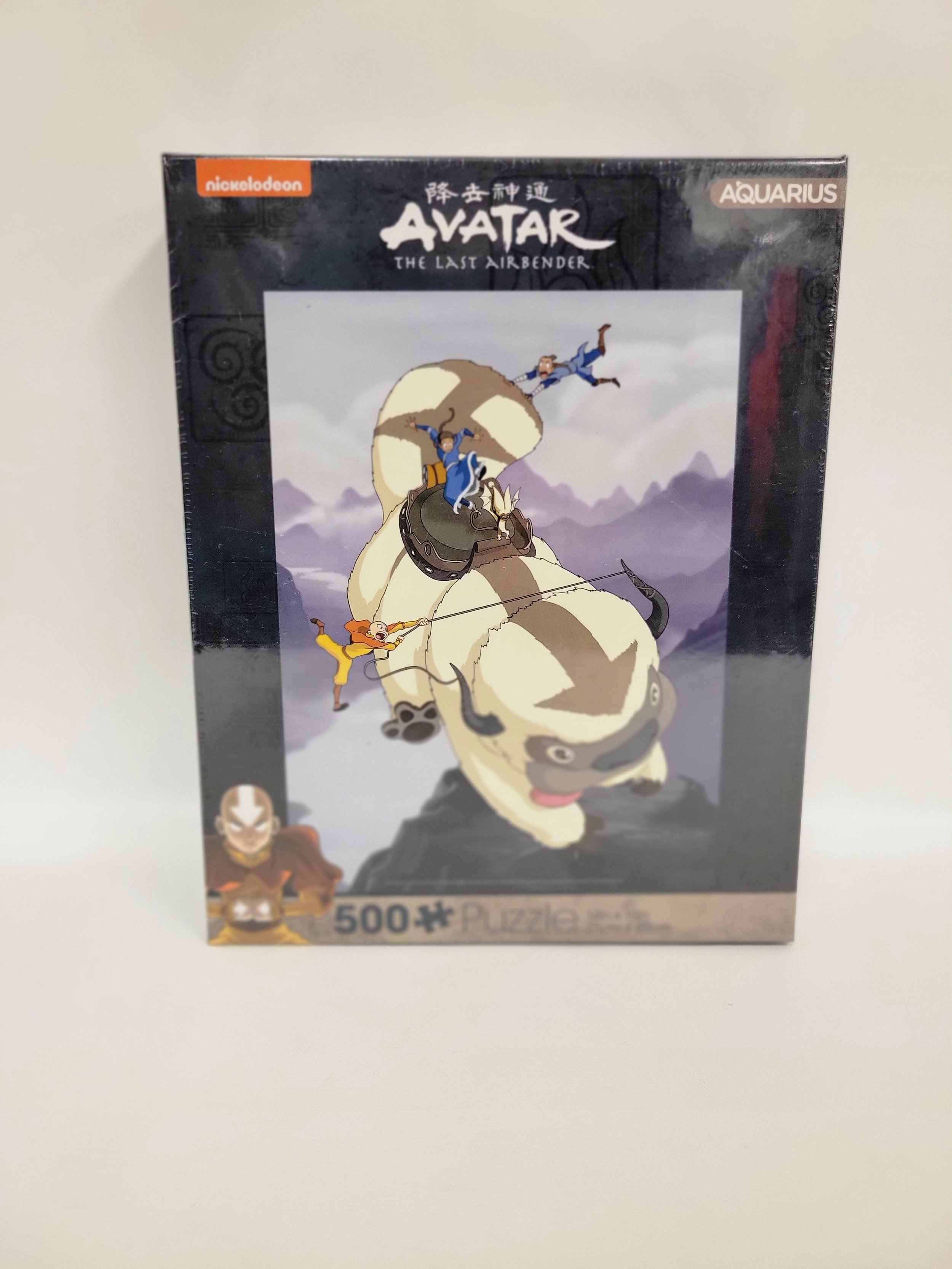 casse-tete 500mrx - avatar, nickelodeon