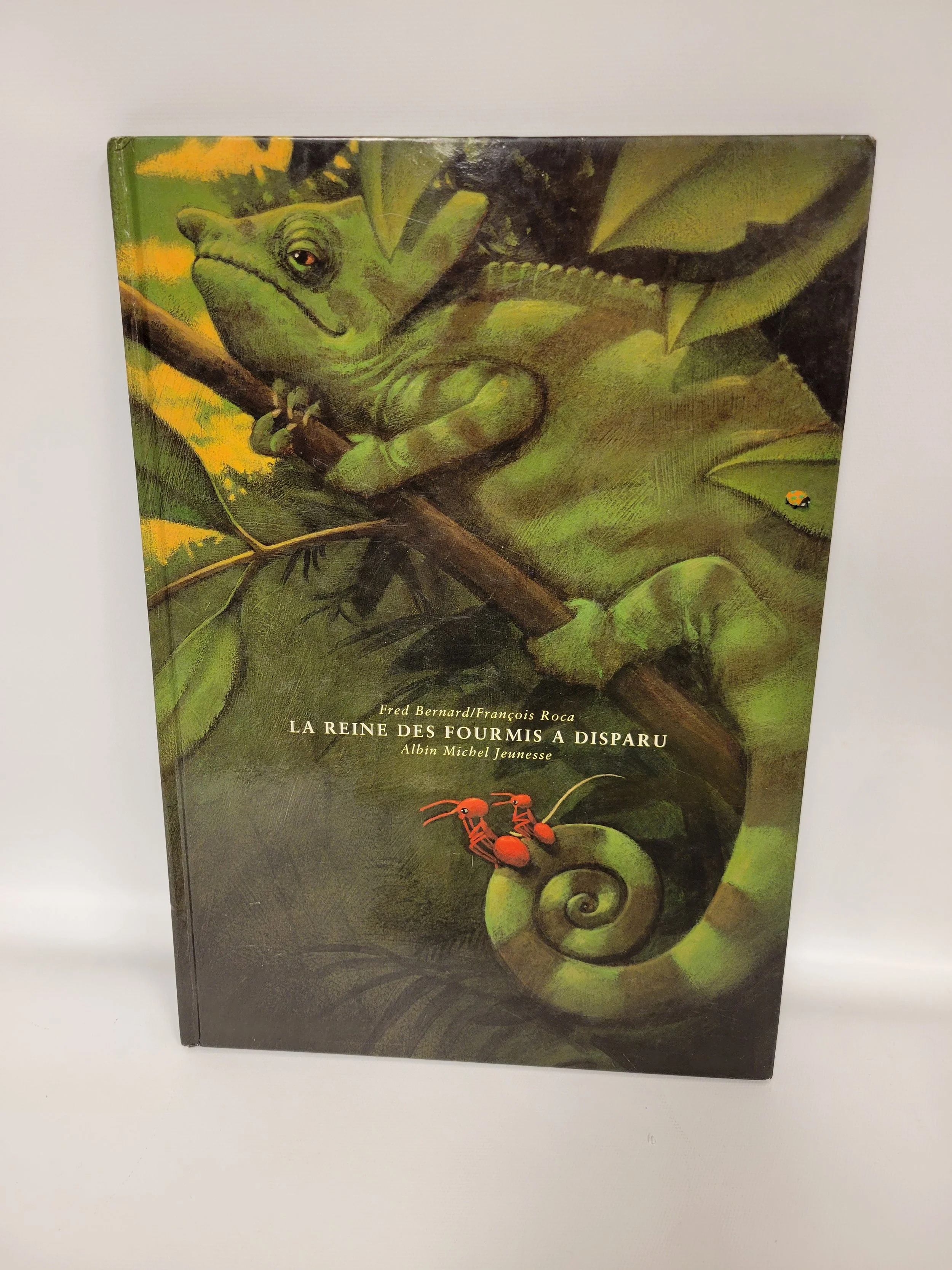 La reine des fourmis a disparu, Fred Bernard et François Roca